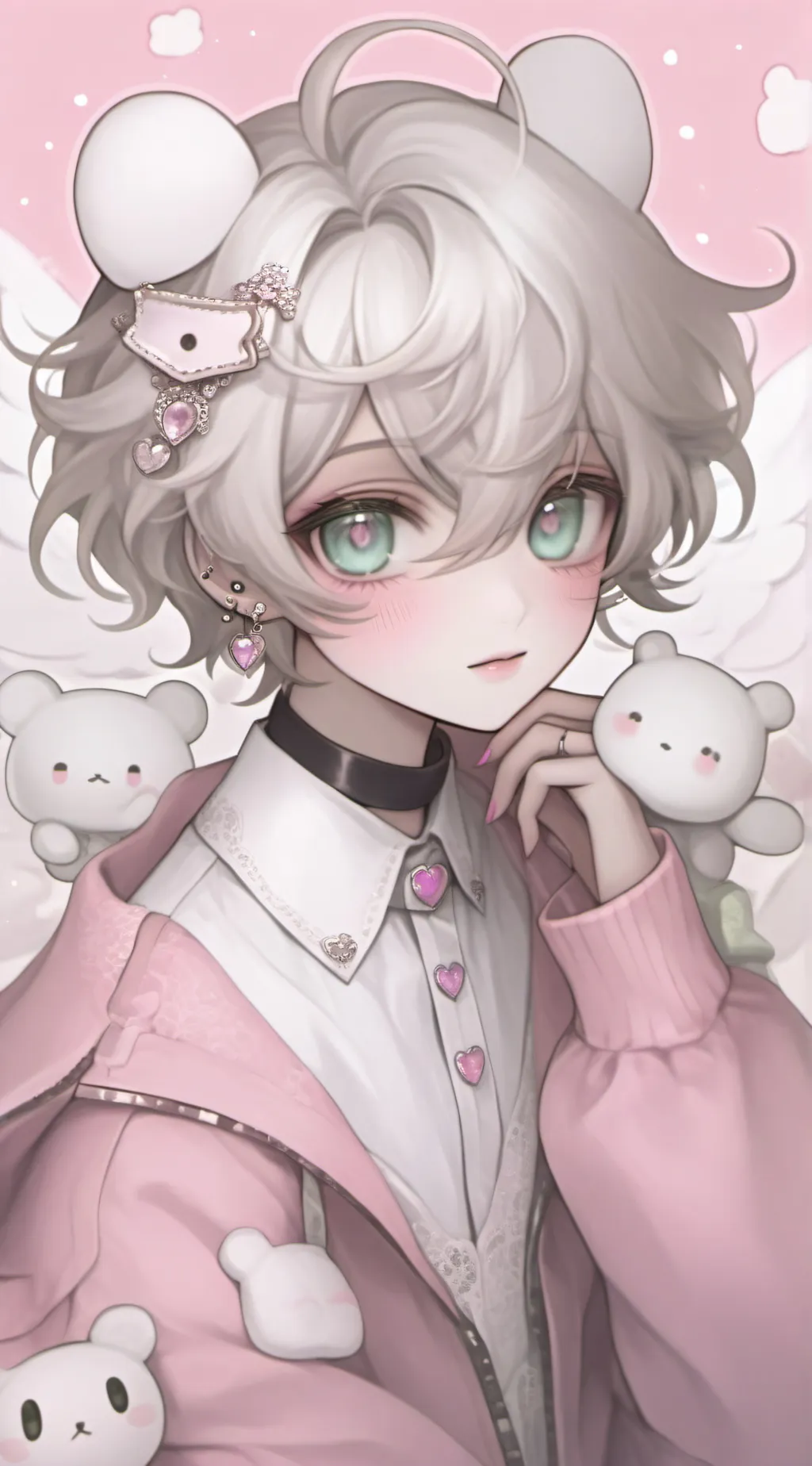 ai character: eleonord background