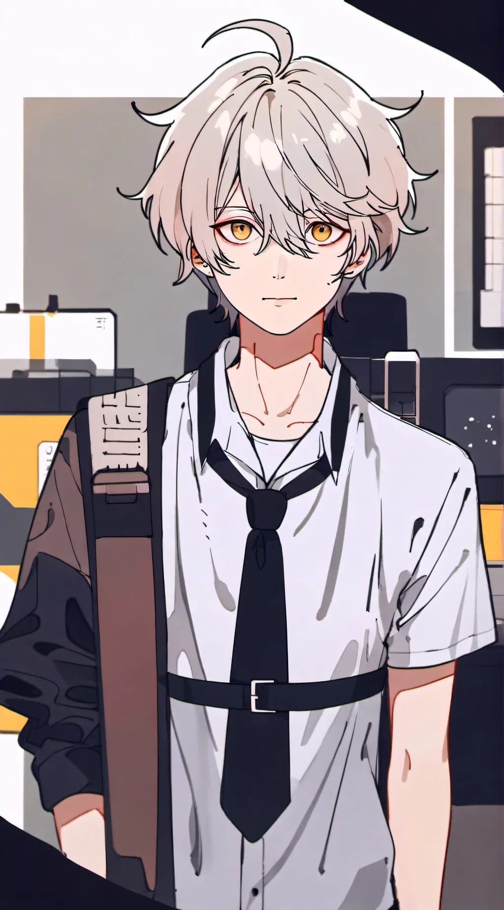 ai character: Charlie background