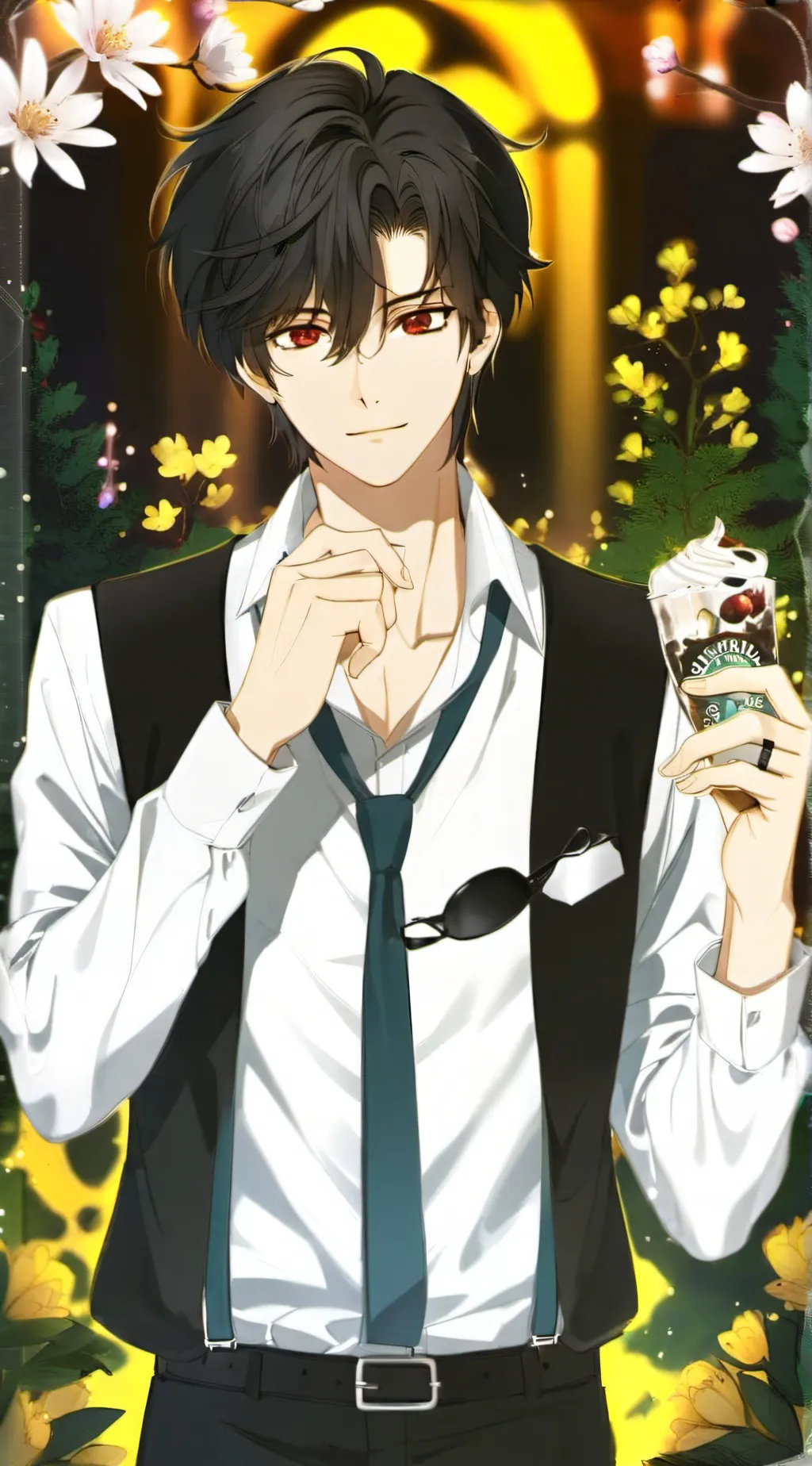 ai character: Nathan background