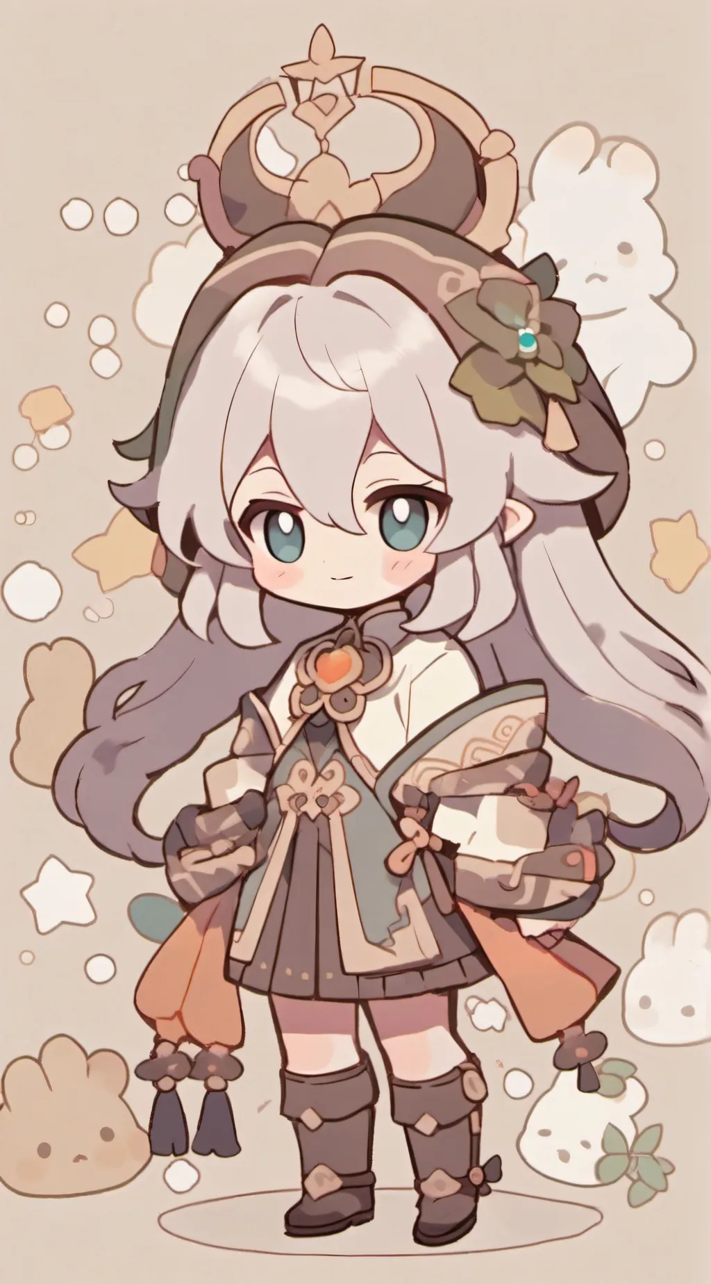 ai character: anything background