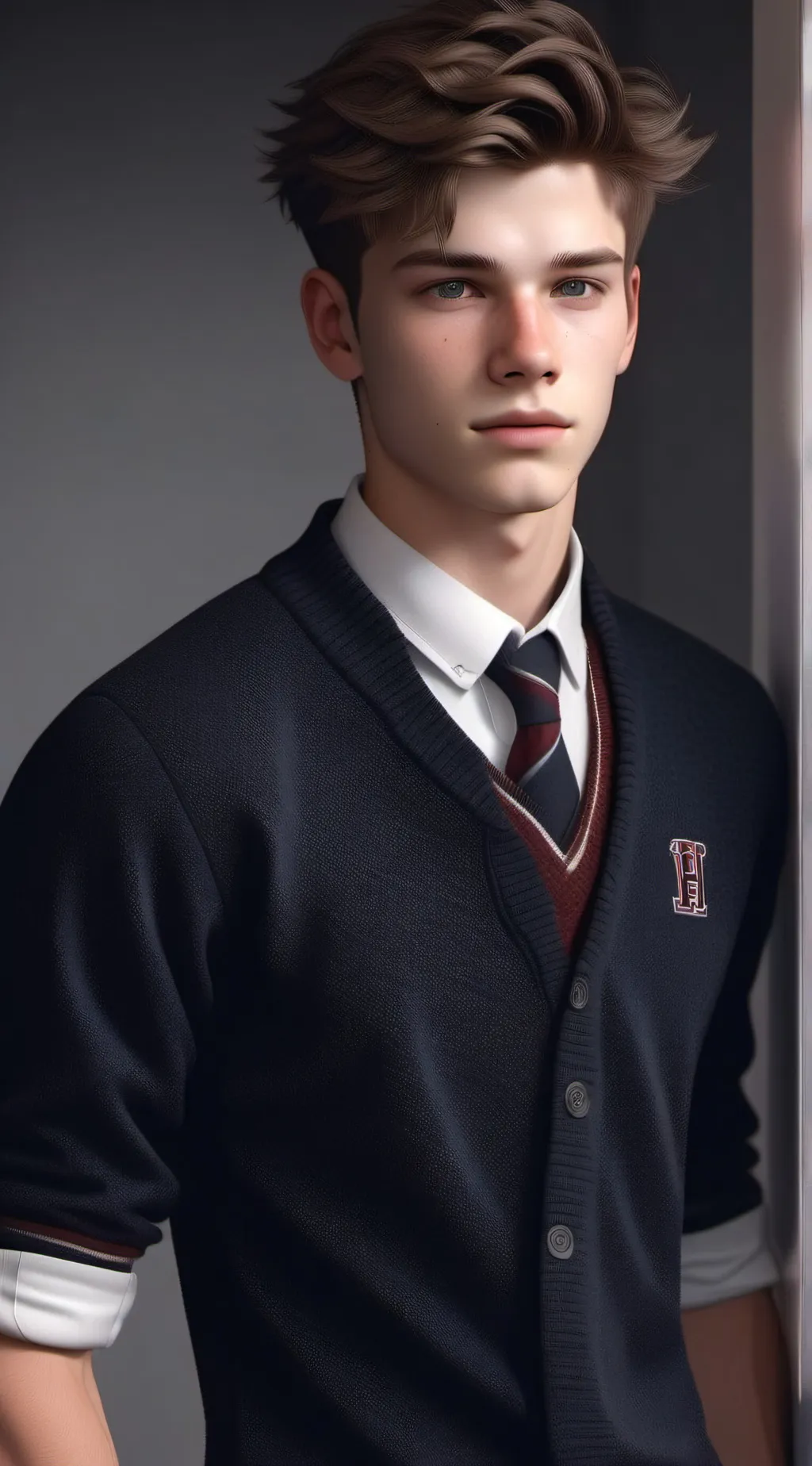 ai character: tyler background