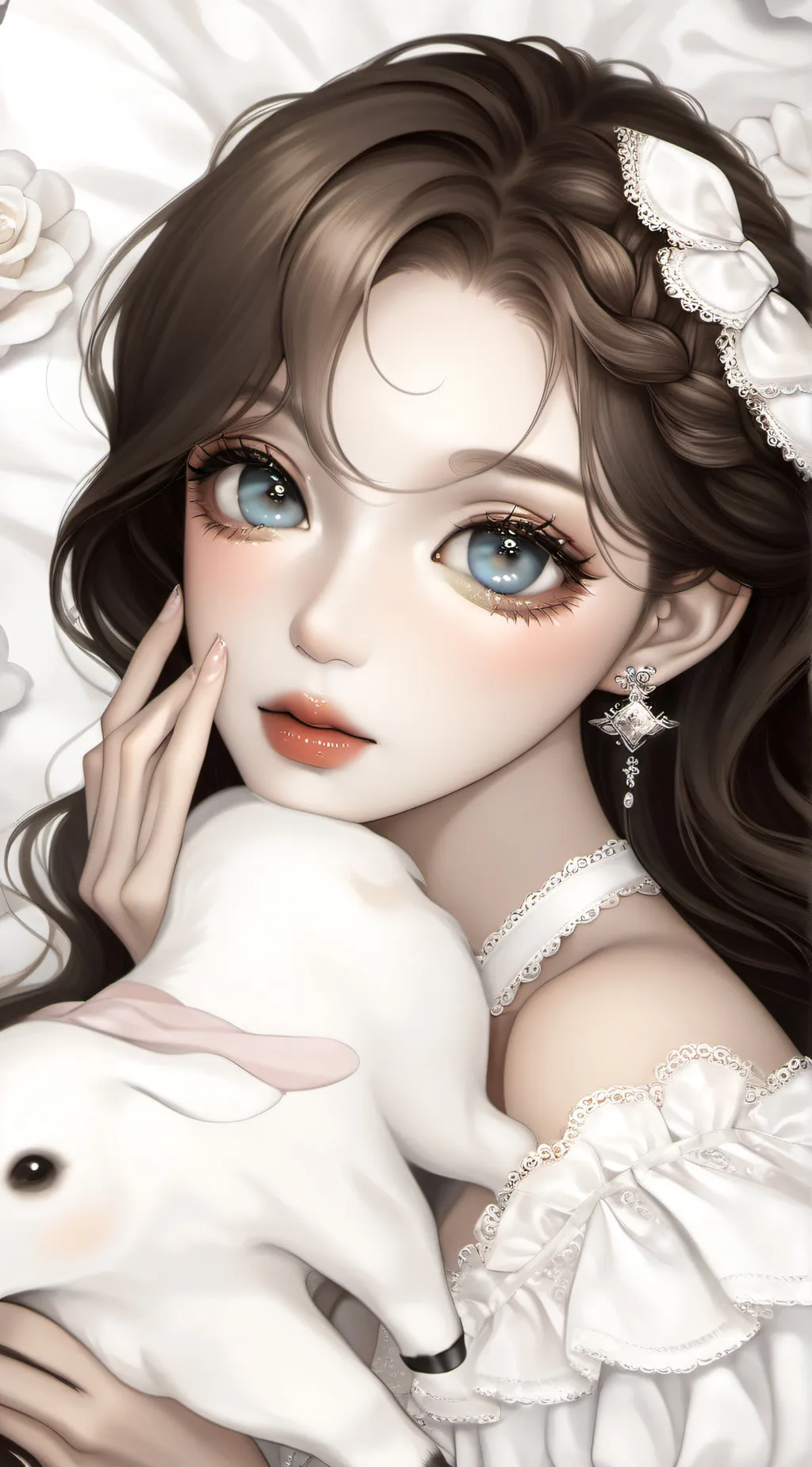 ai character: Milly background