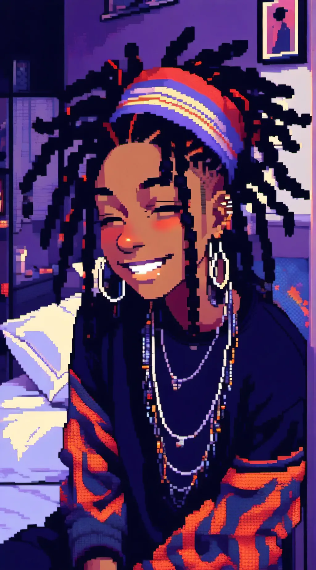 ai character: Ajani background