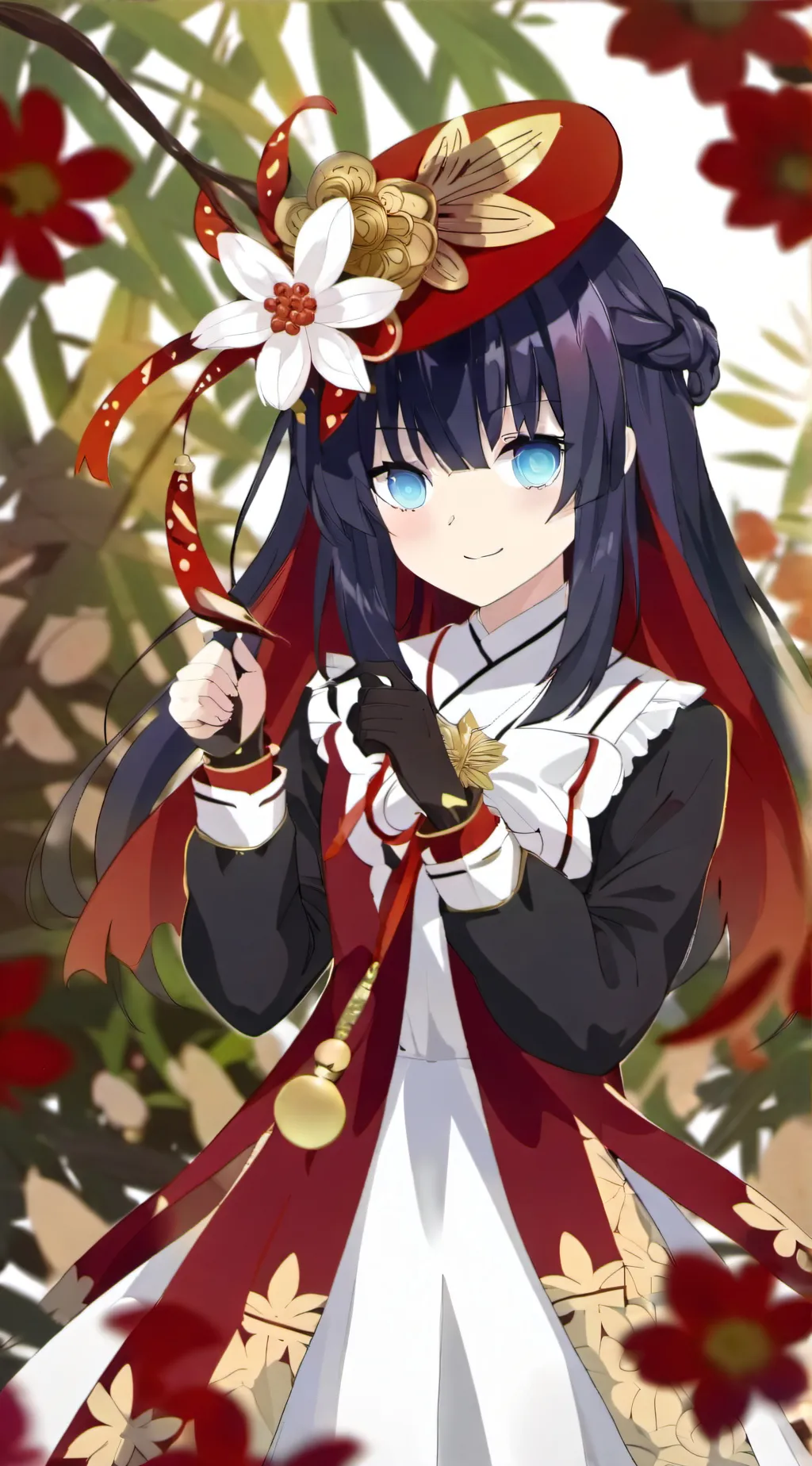 ai character: Ruby background