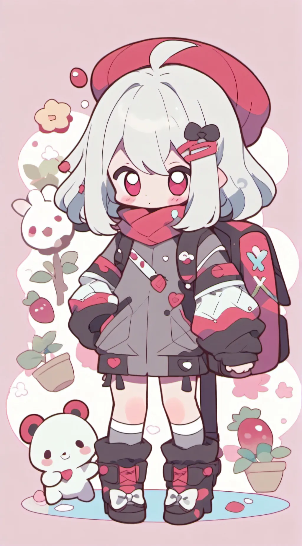 ai character: Amelia background