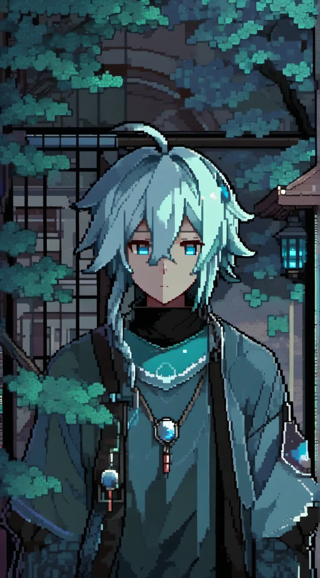 ai character: back to school background