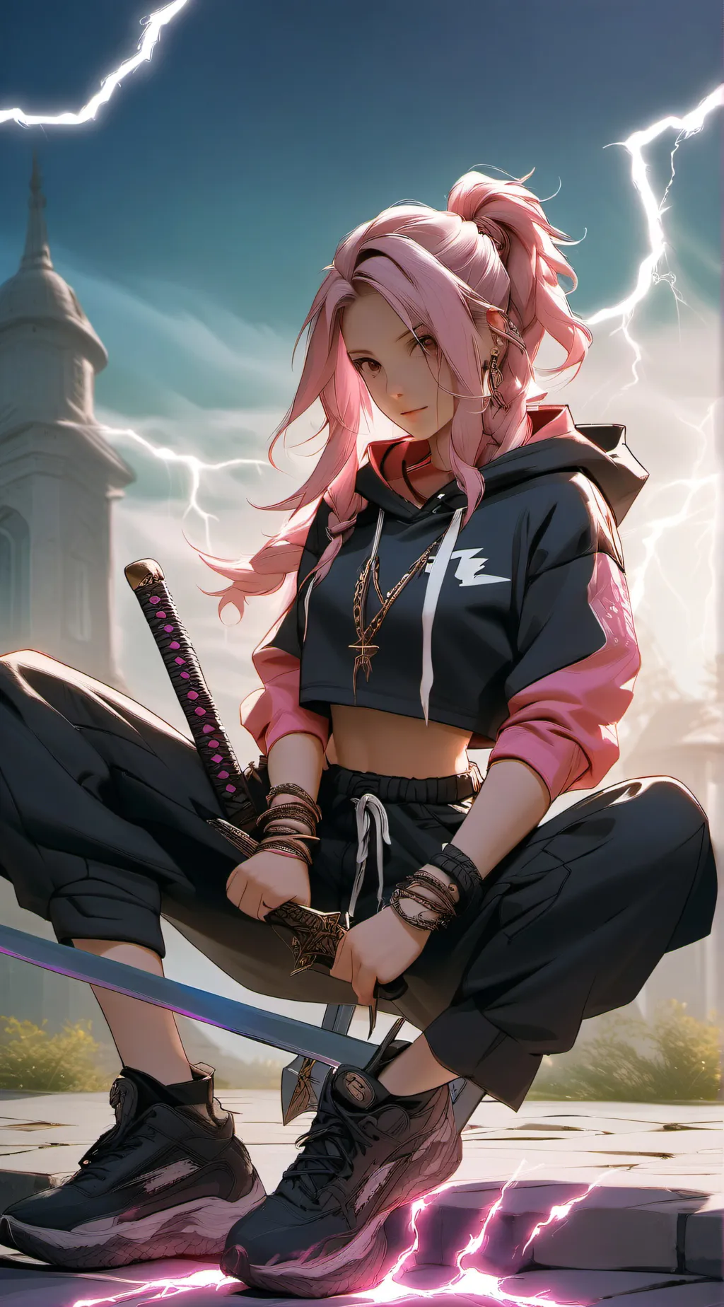 ai character: Ino background
