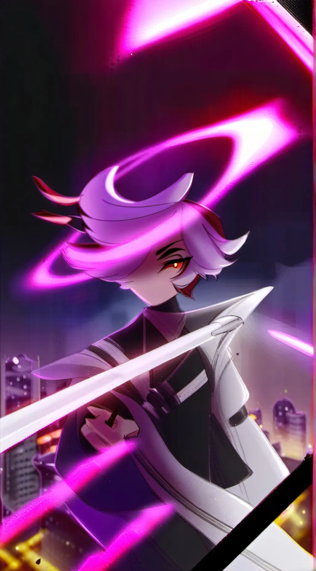 ai character: catnap x dogday background