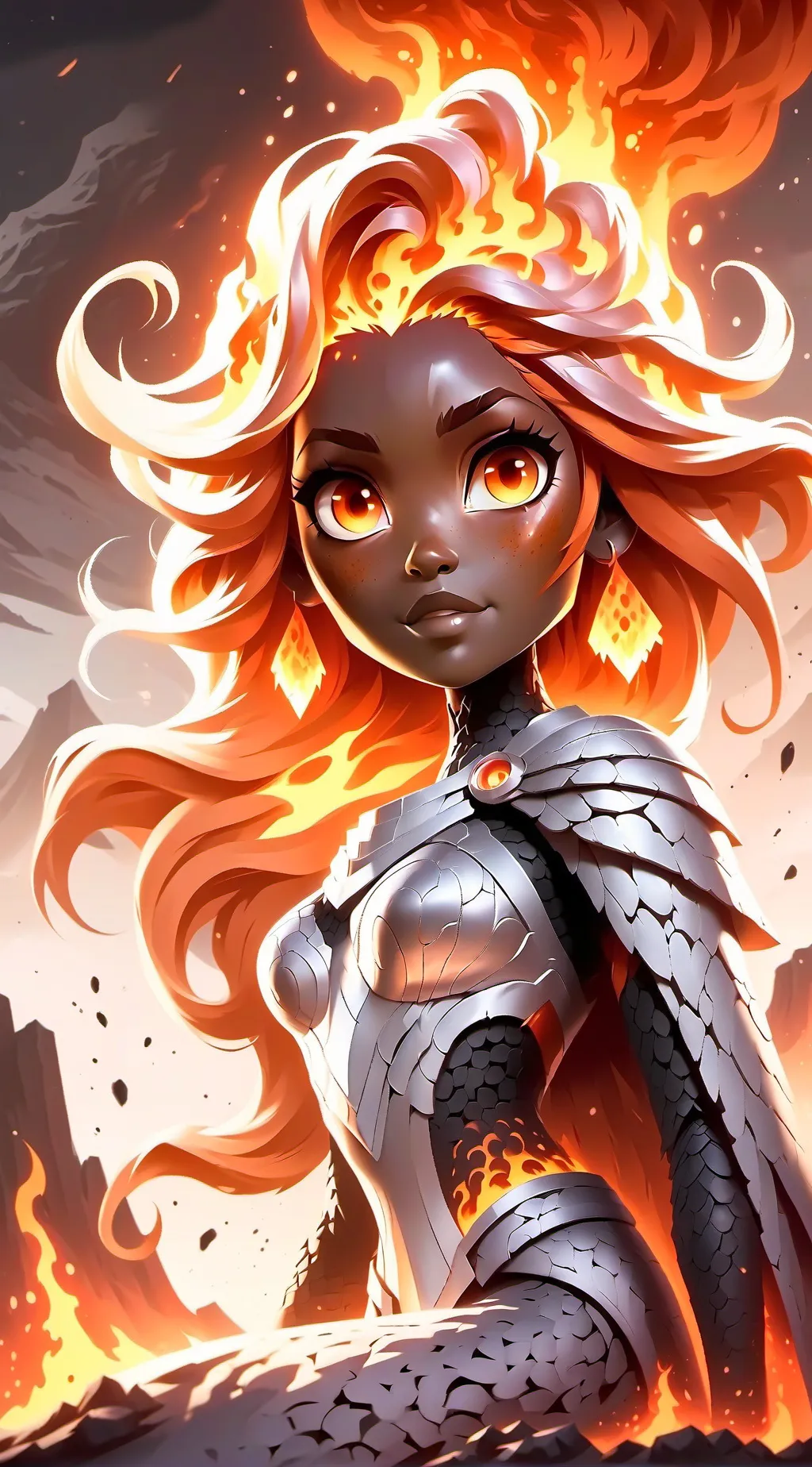 ai character: Annie background