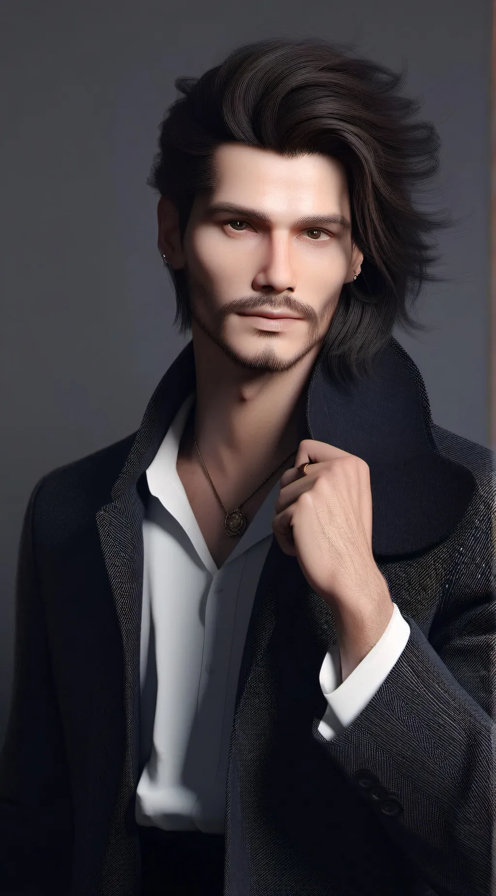 ai character: Oliver background