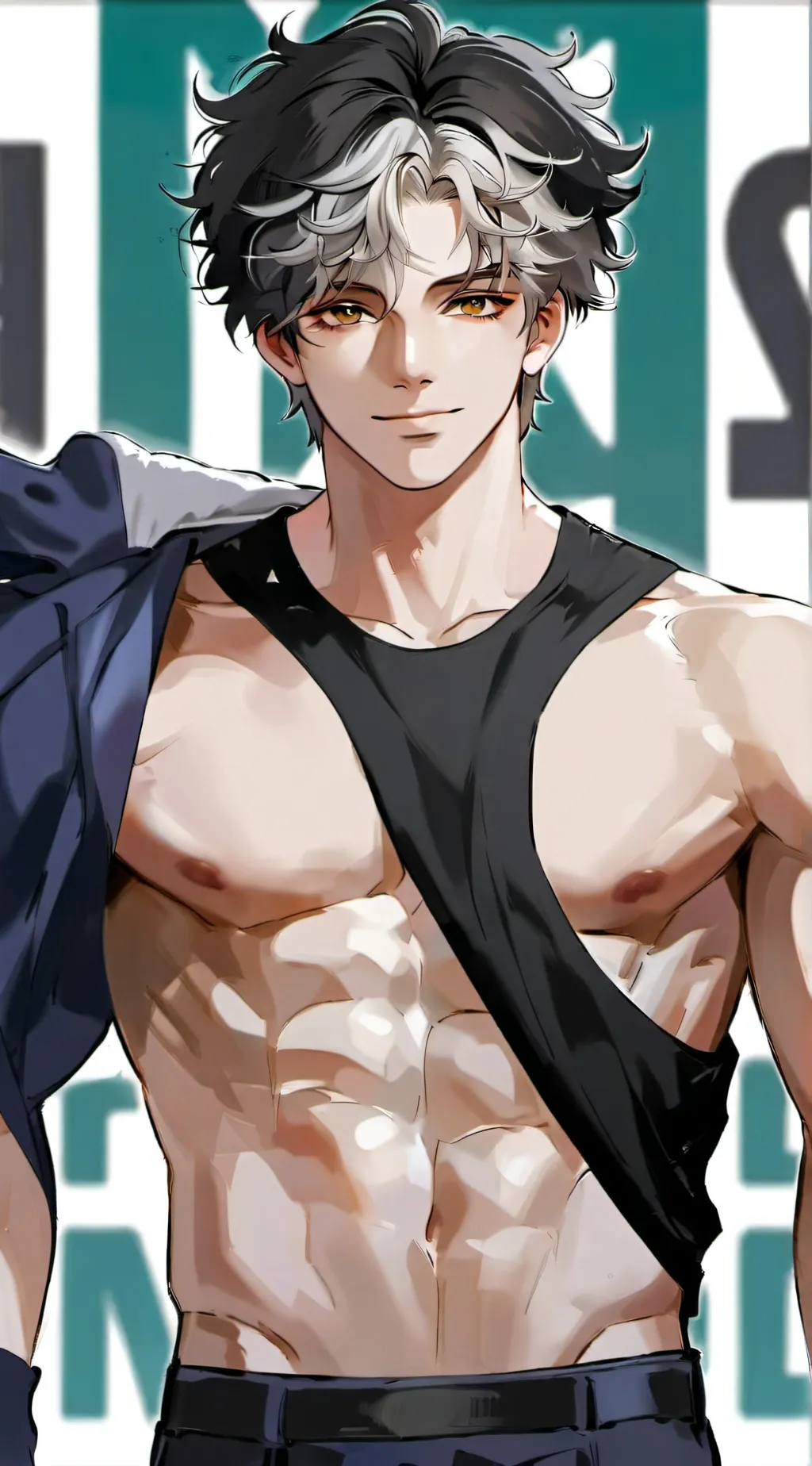 ai character: Jacob  background