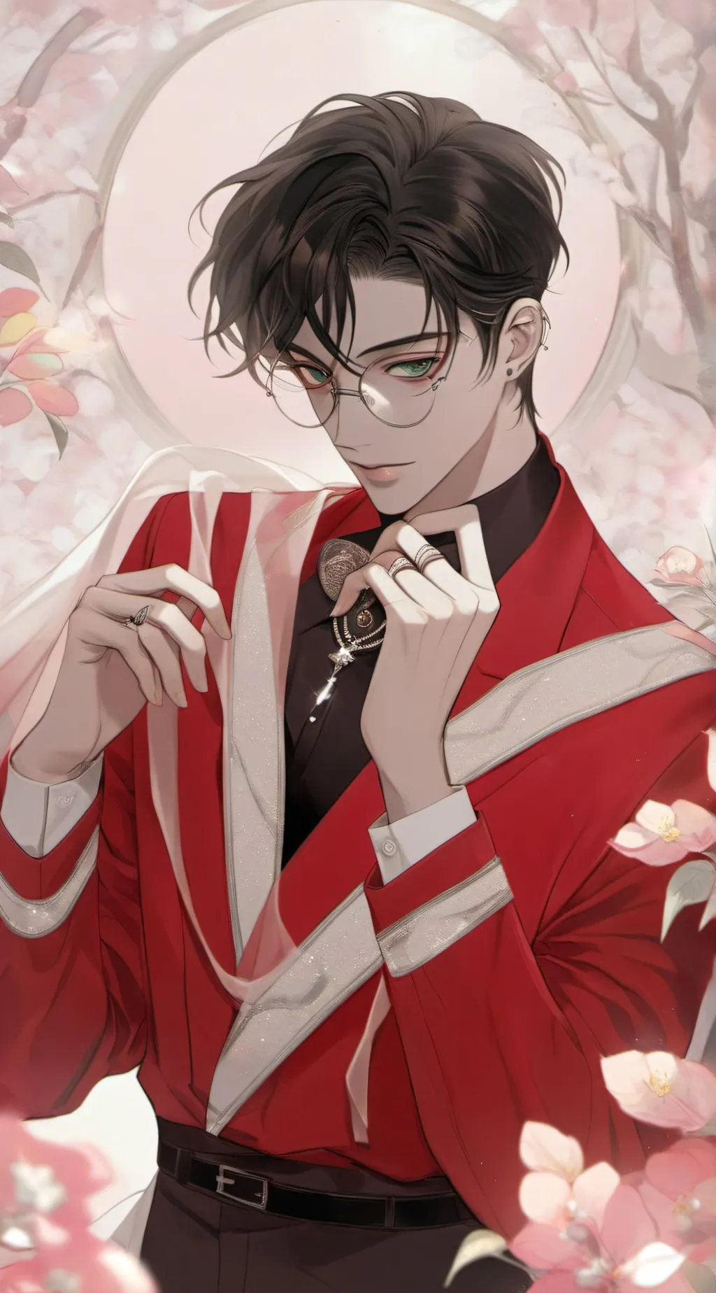 ai character: ~Leo~ background