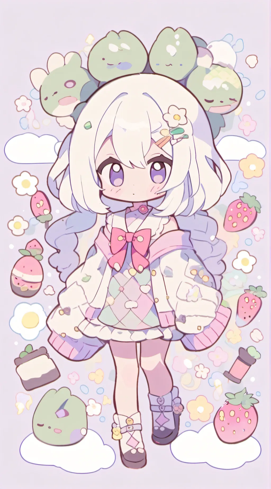 ai character: mimi background