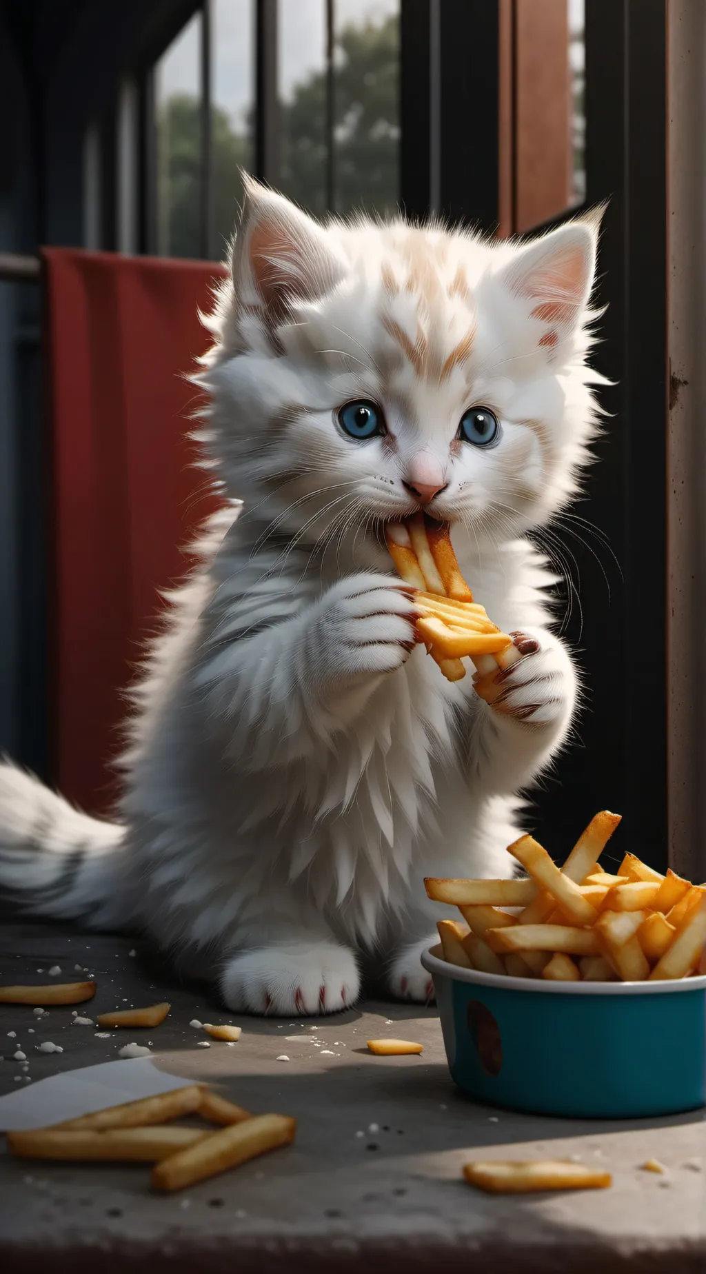 Talkie AI - Chat with snowy 