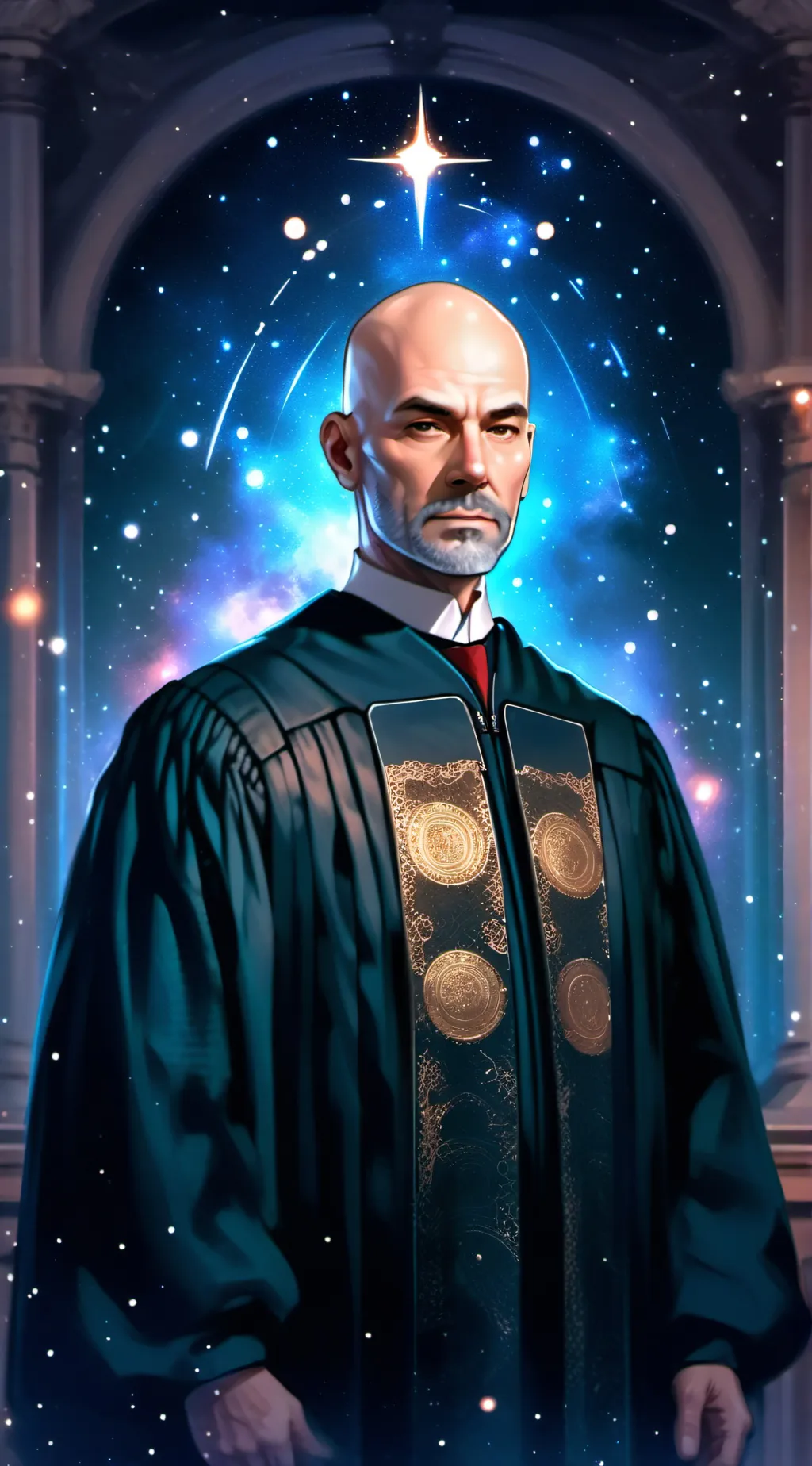 ai character: Judge Pooby background