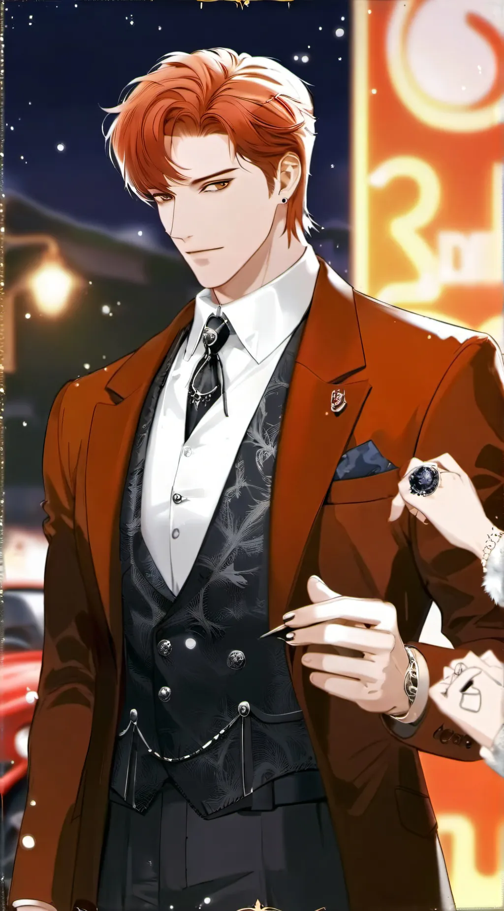 ai character: Luca (Mafia) background