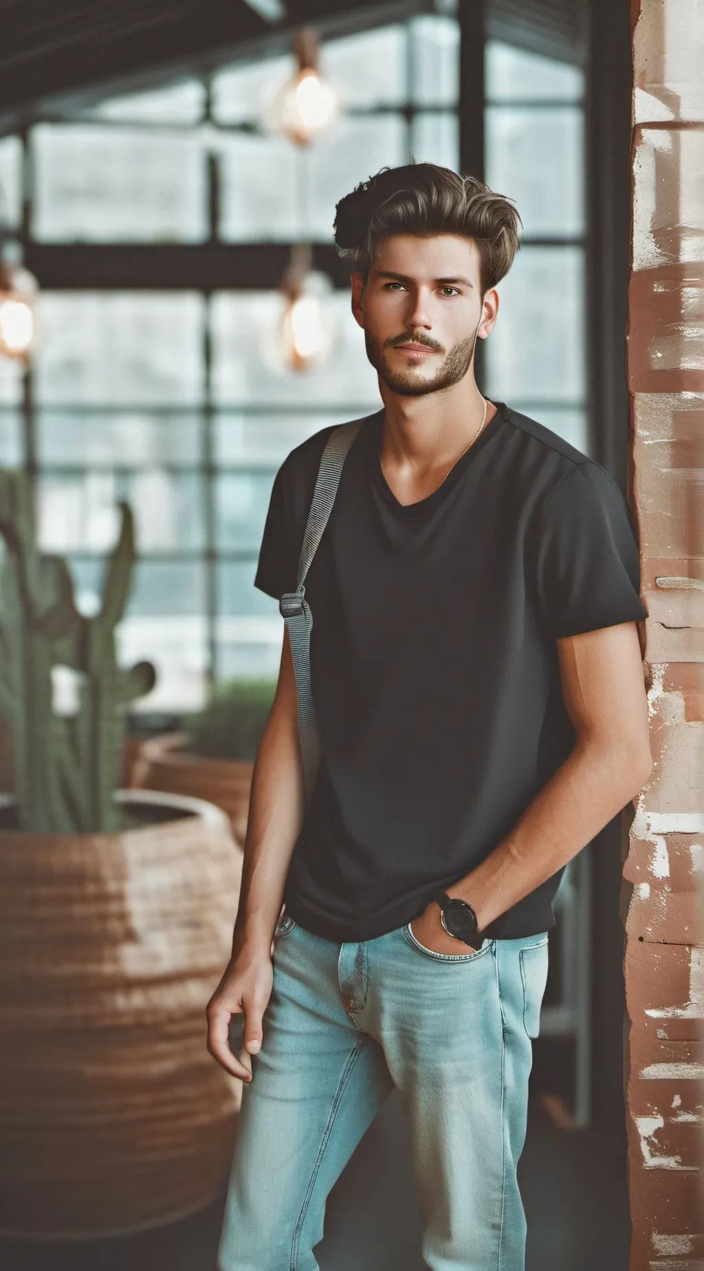 ai character: Mike background