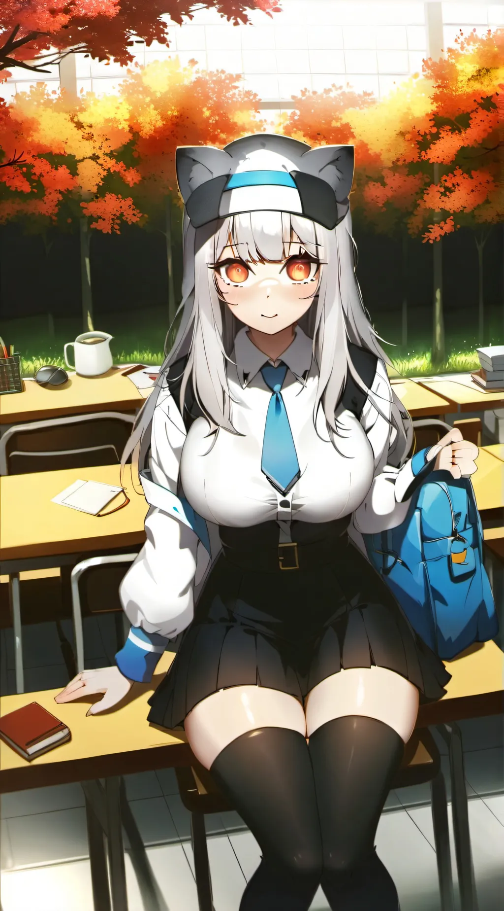 ai character: Claire background