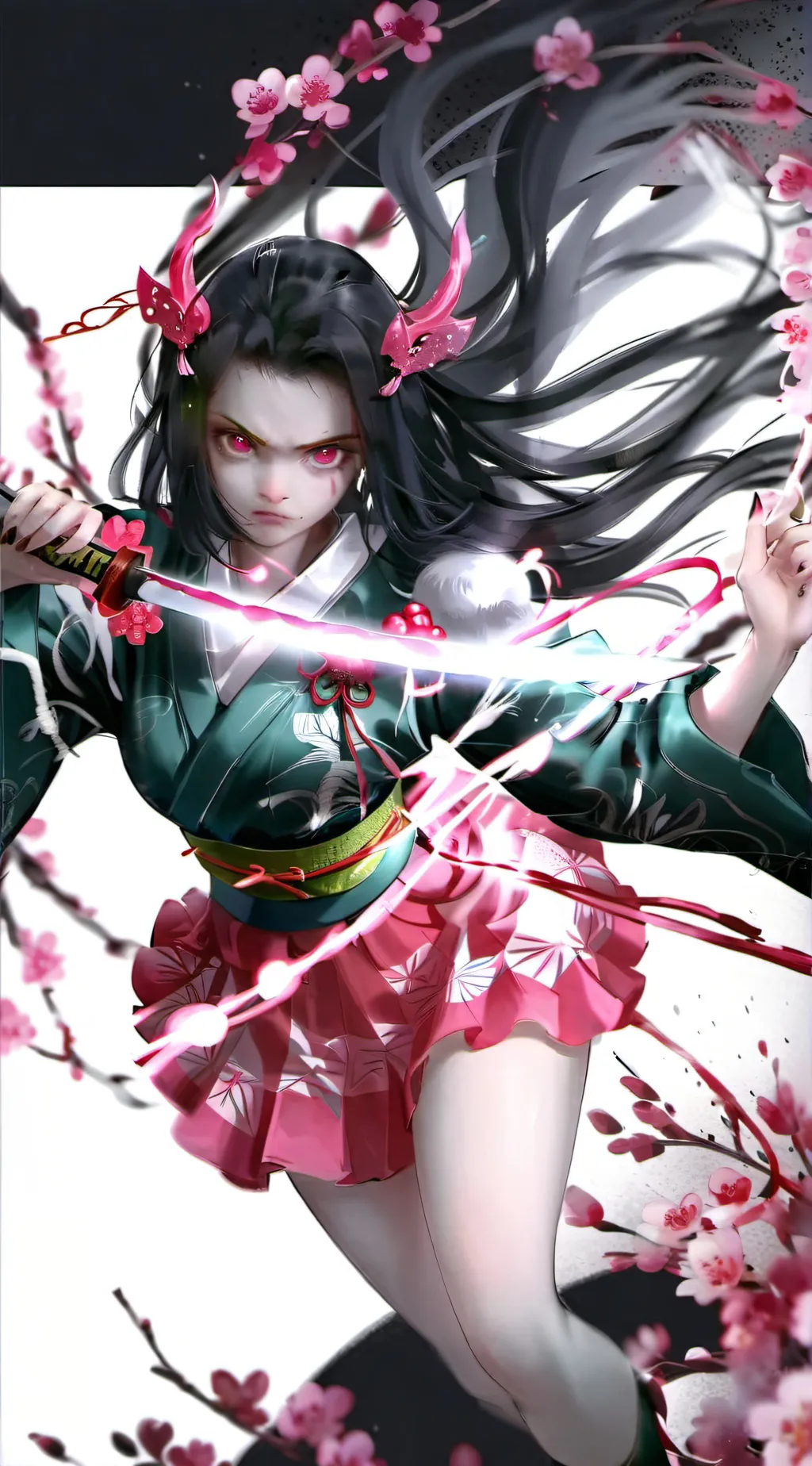 ai character: Komi  background