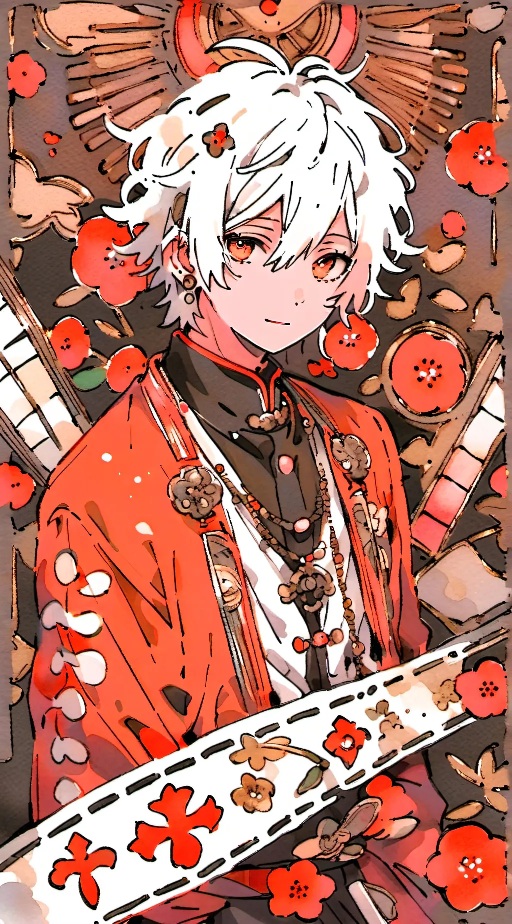 ai character: ✨️-Denki-✨️ background