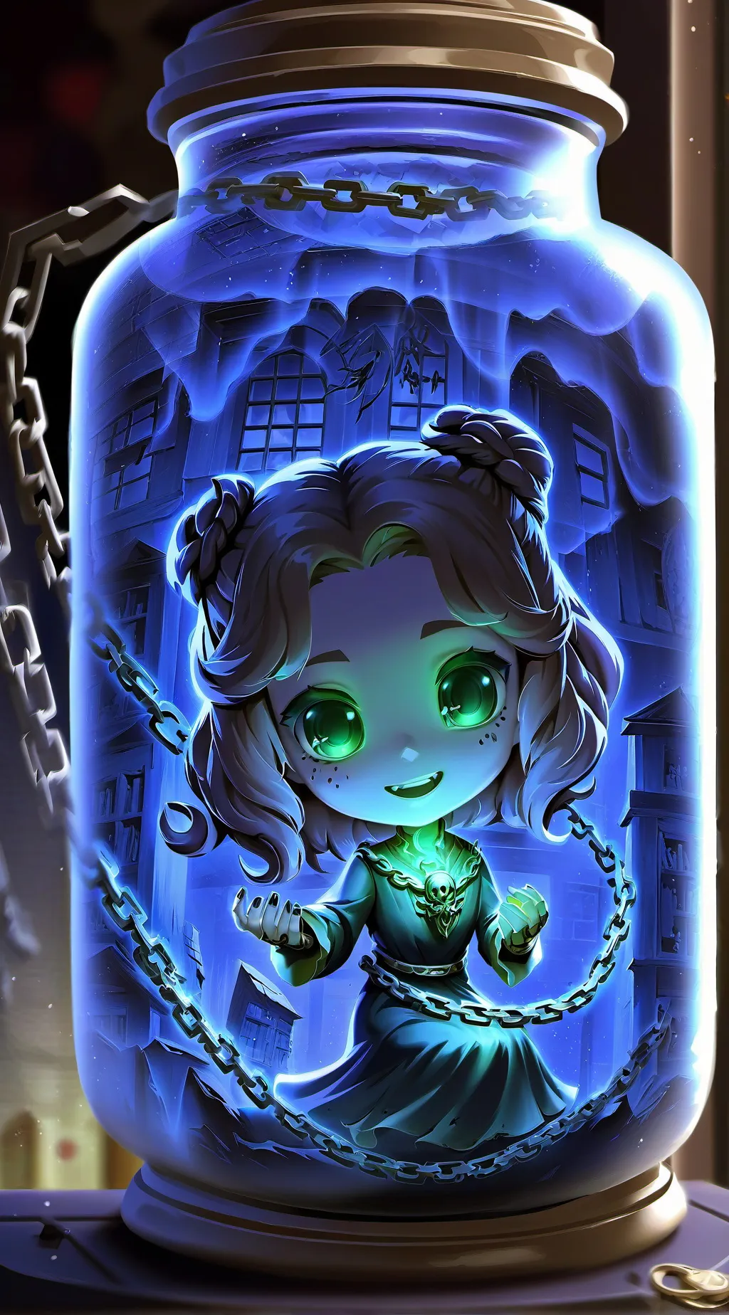 Talkie AI - Chat with Aurora in a Jar