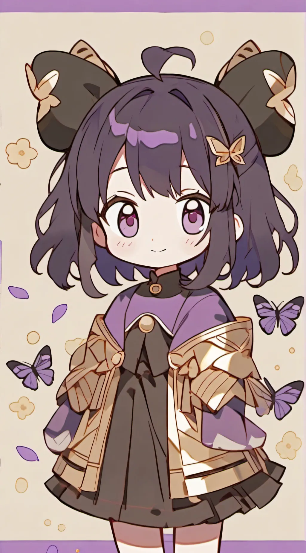 ai character: Shinobu kocho★ background