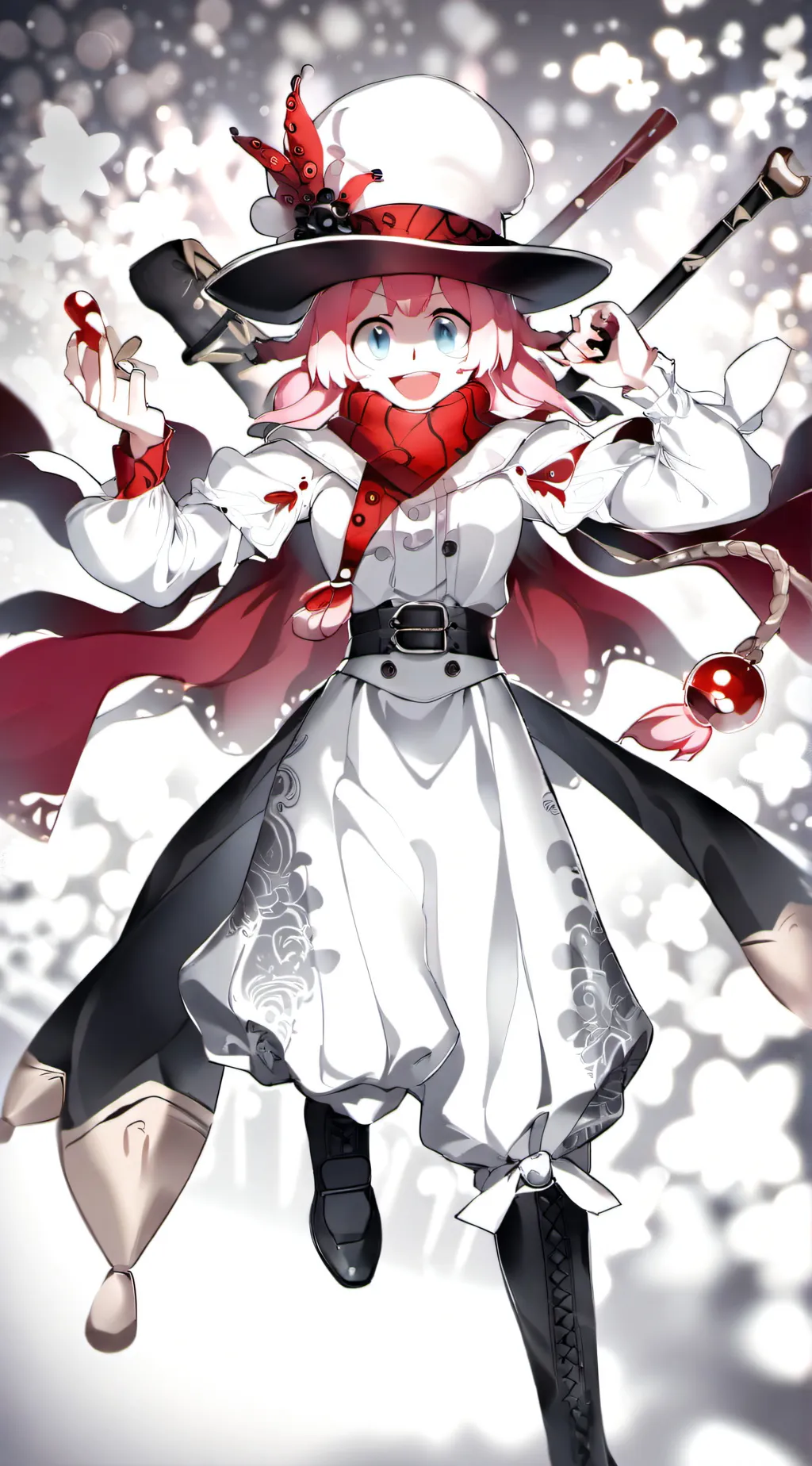 ai character: caniea background