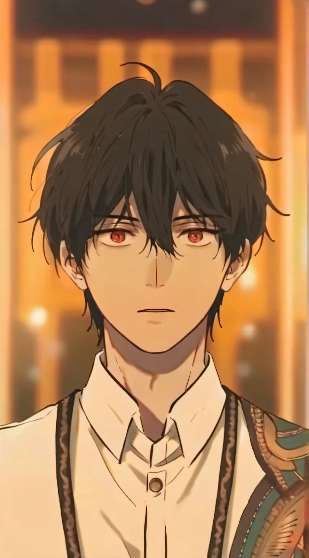 ai character: yane background