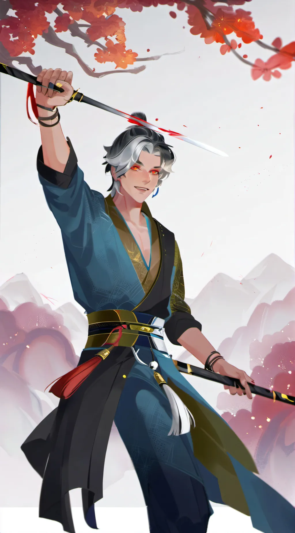 ai character: Tengen  background