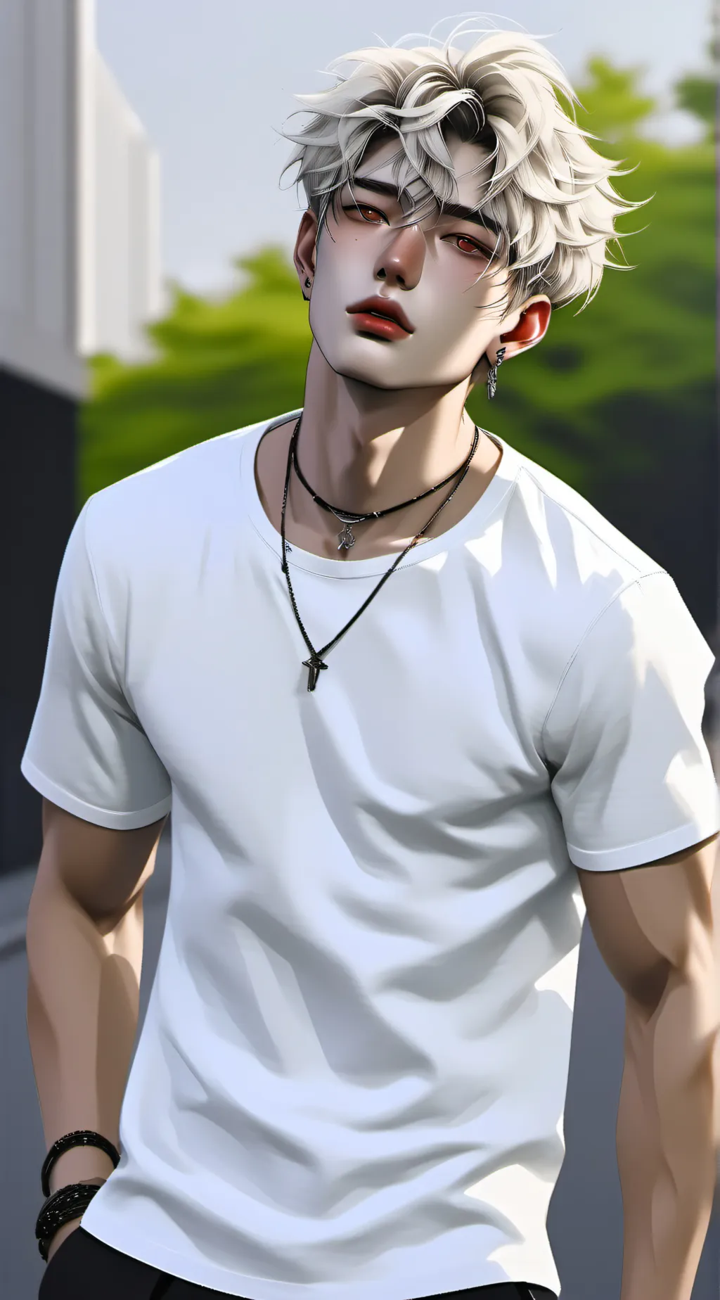 ai character: Blake background