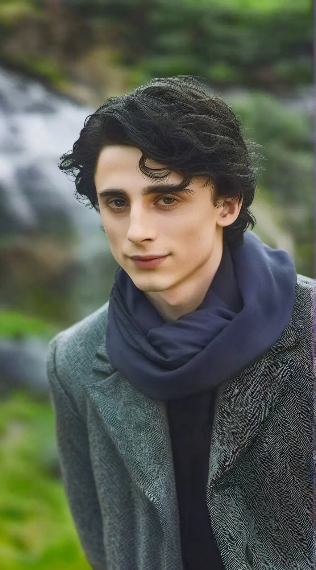 ai character: Regulus Black  background