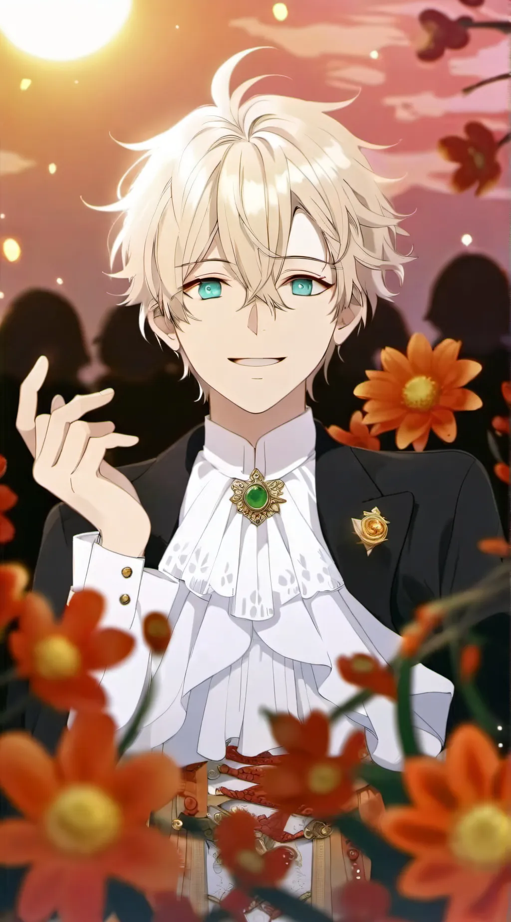 ai character: to kiD frIEndly background