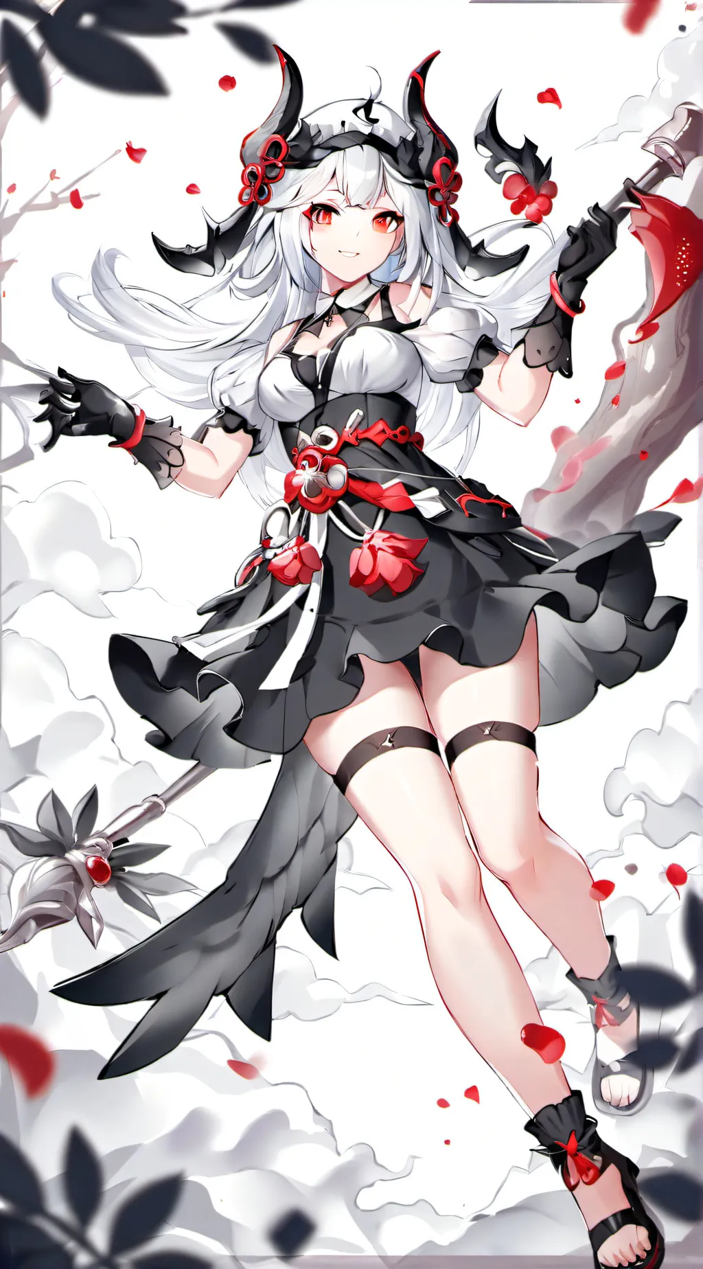 ai character: sss background