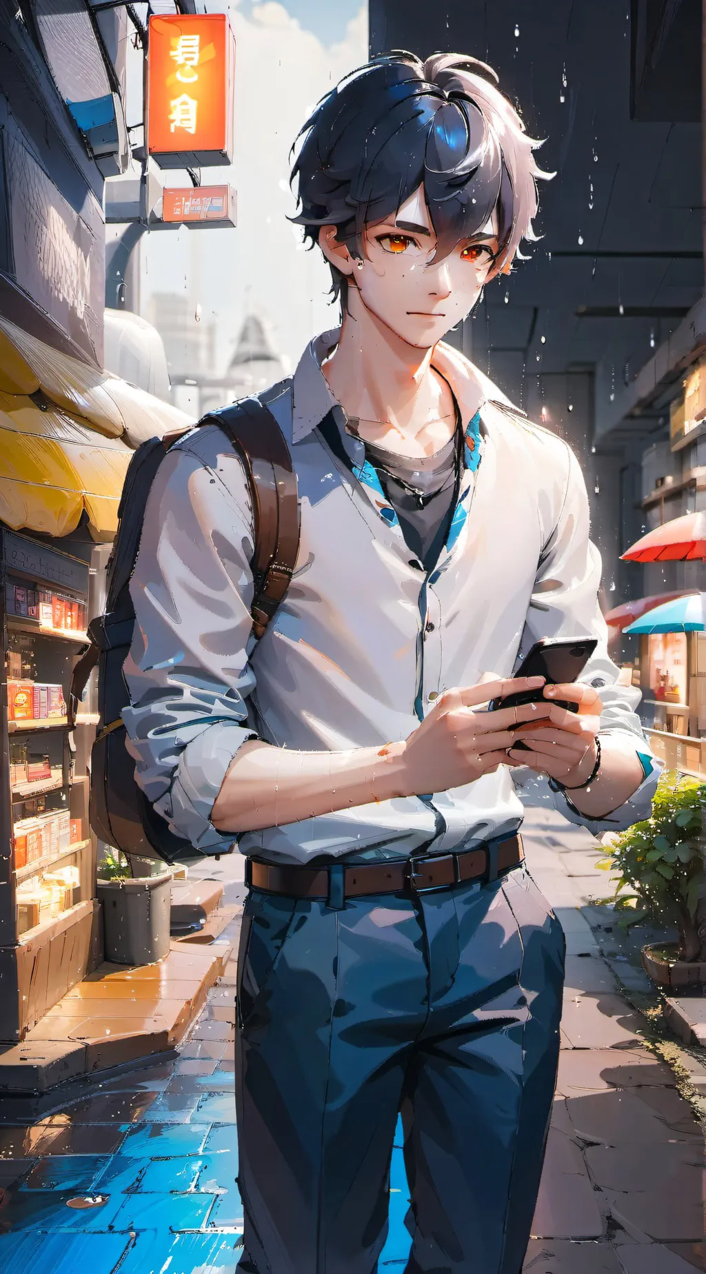 ai character: Dylan background