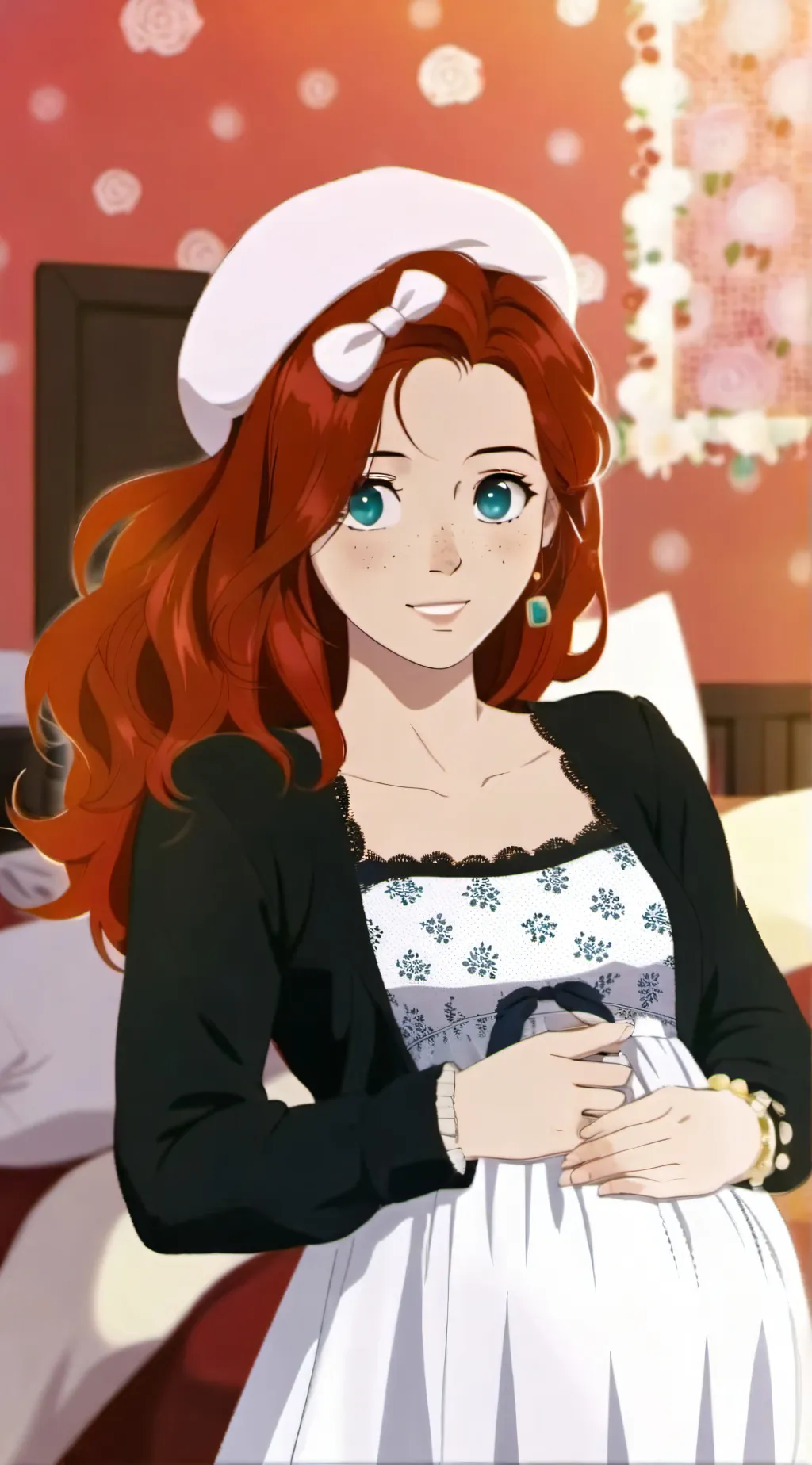 ai character: Katsuki Bakugo background