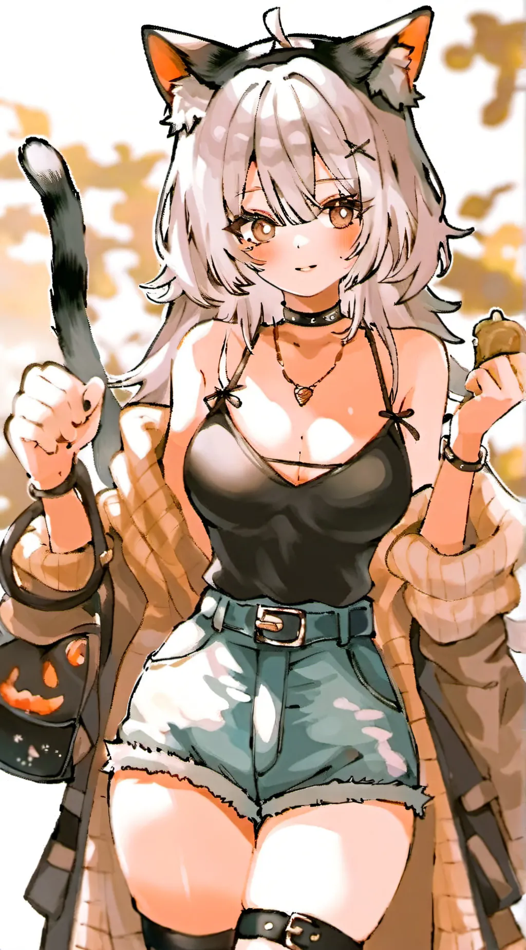 ai character: The pet background