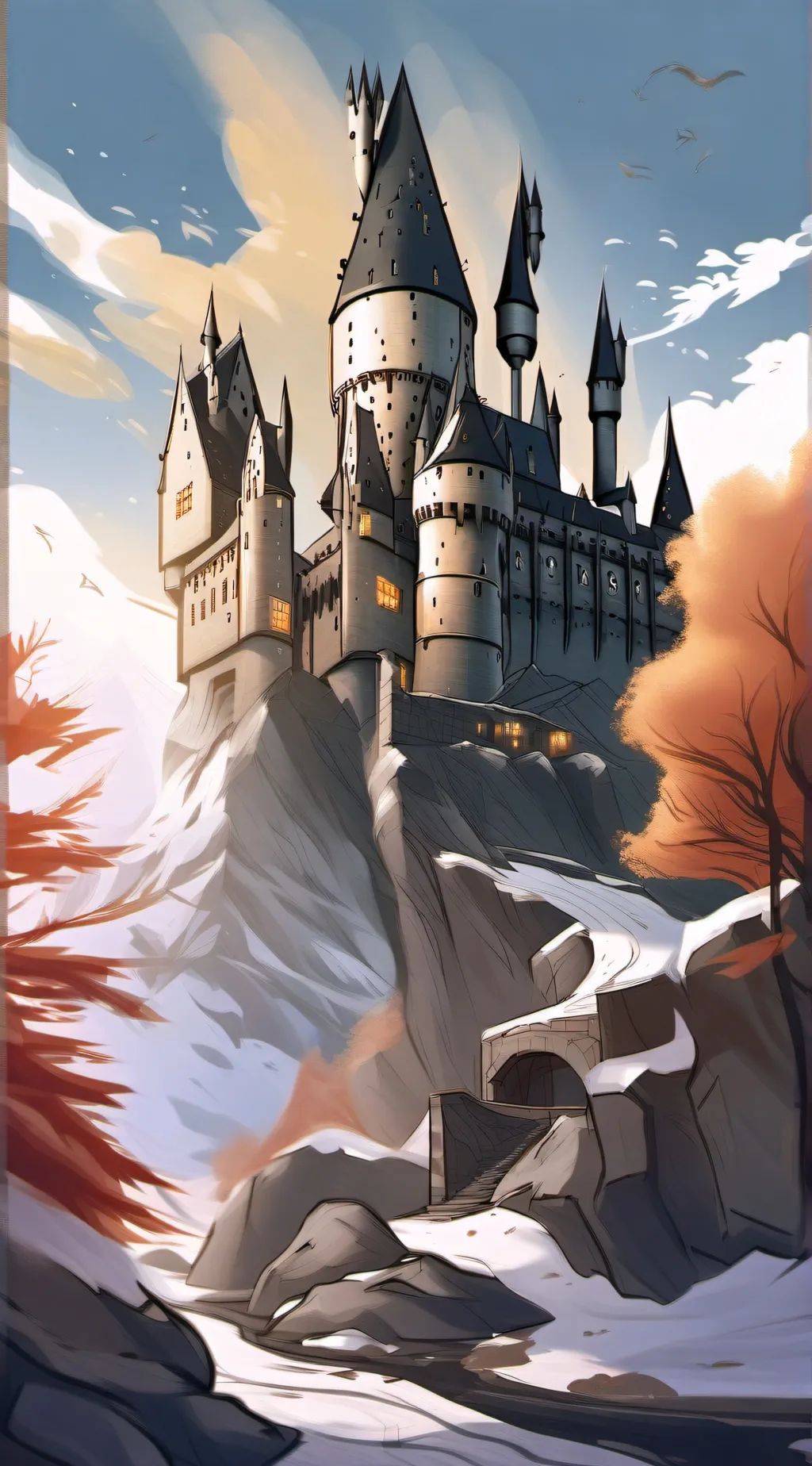 ai character: Colin x Y/N background