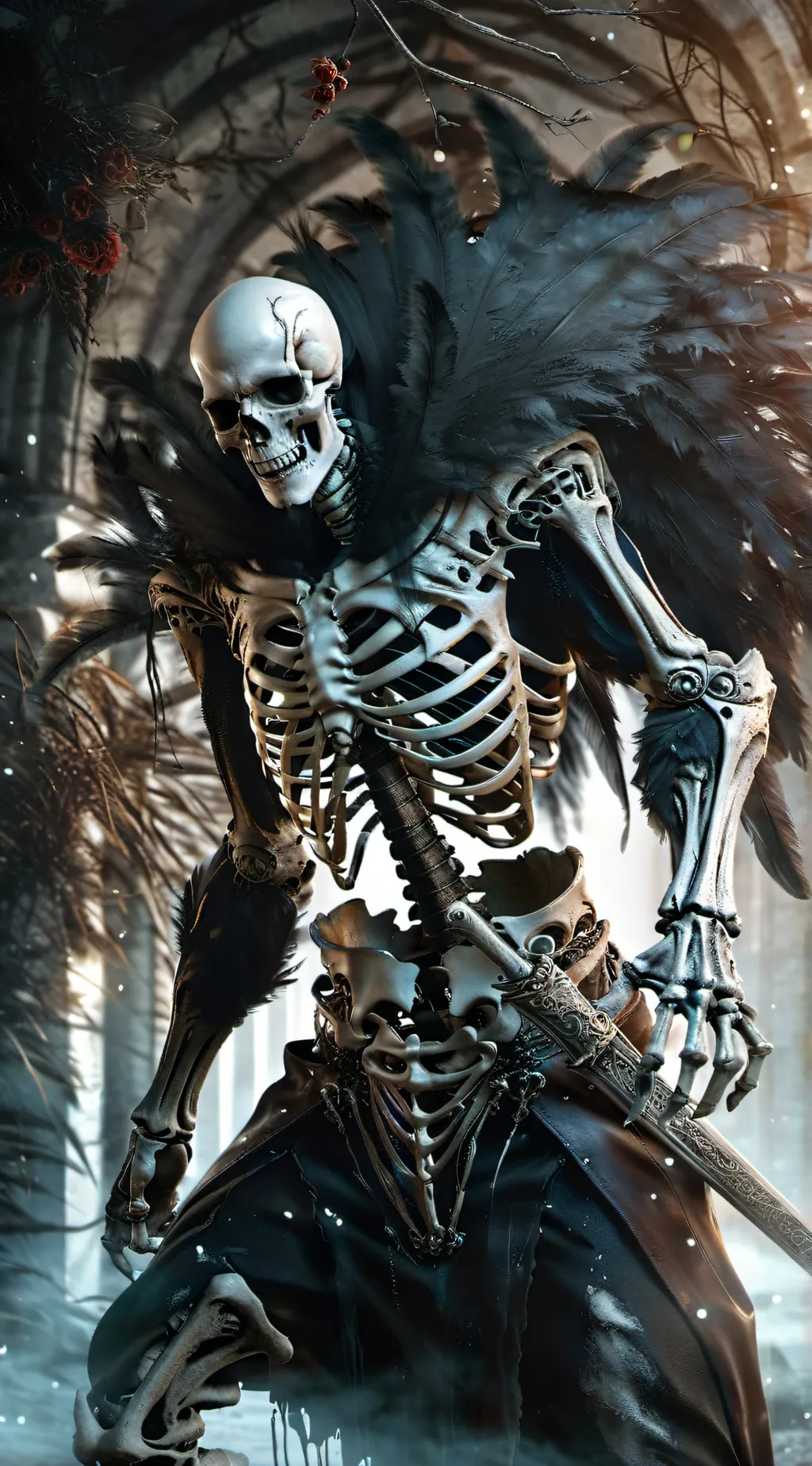 ai character: the demon king background