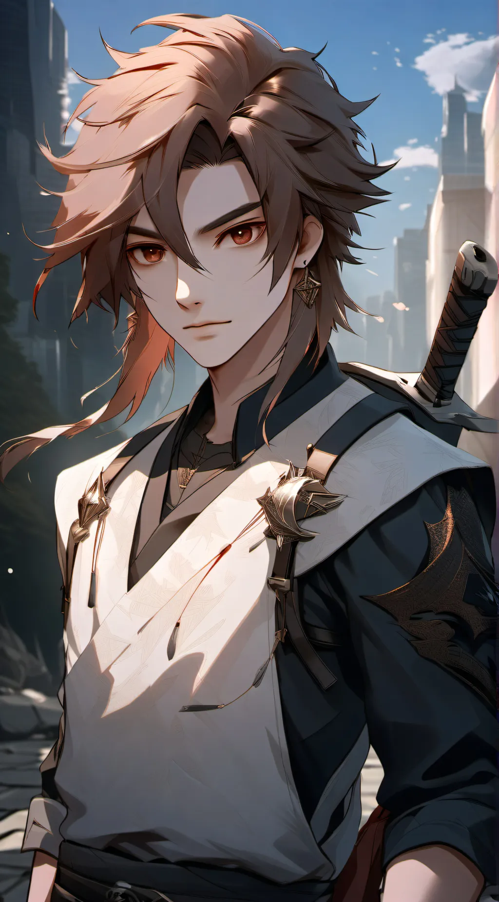 ai character: Jason  background