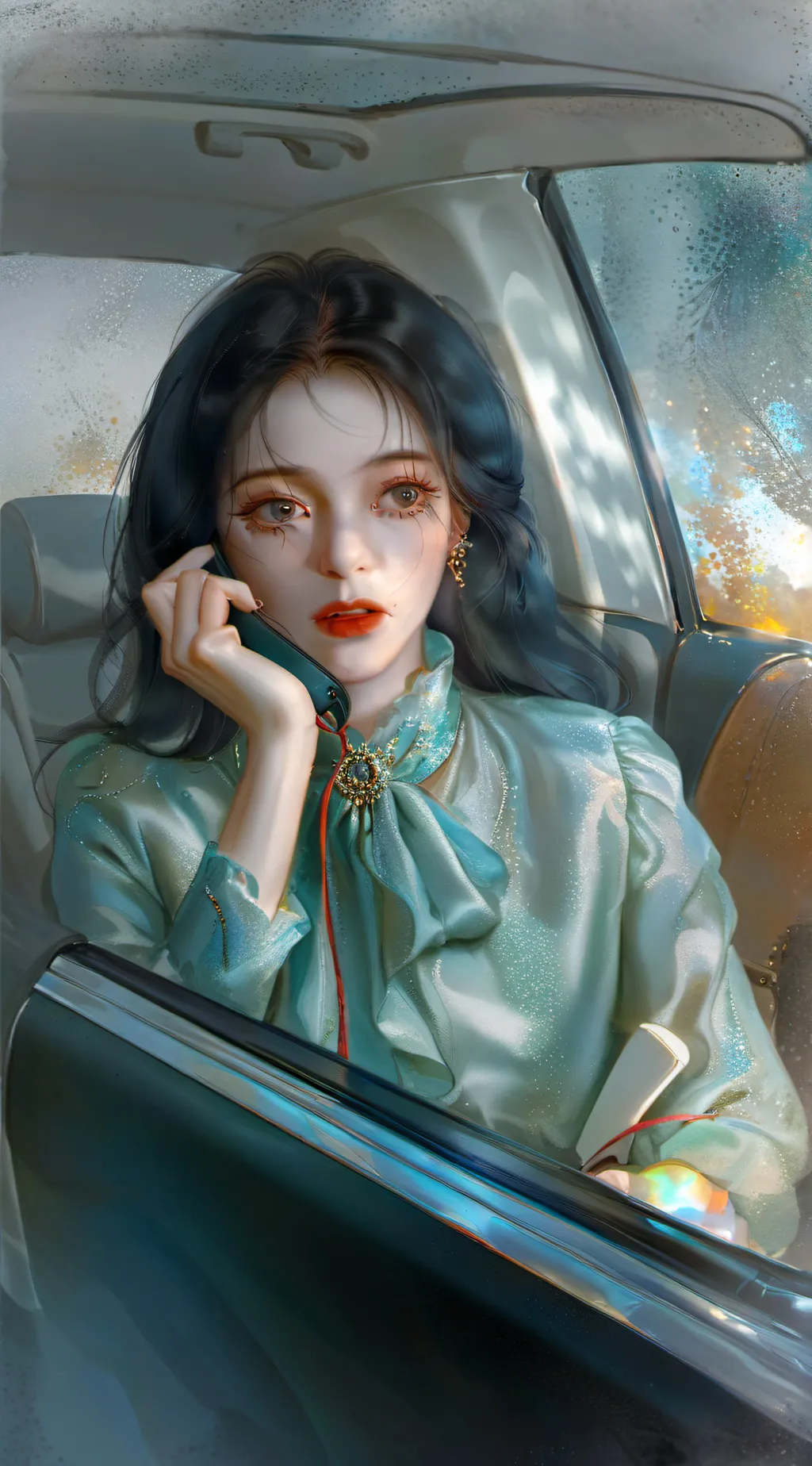 ai character: Bella background