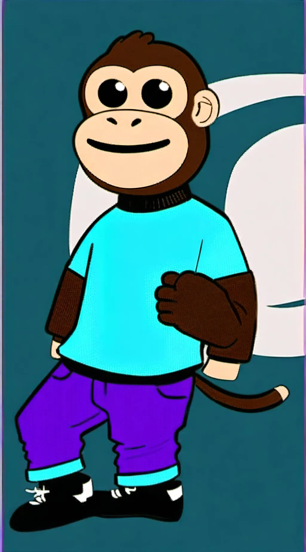 ai character: Jimmy background