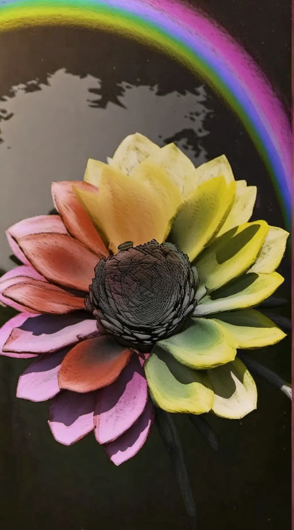 ai character: •~Dandys world~• background