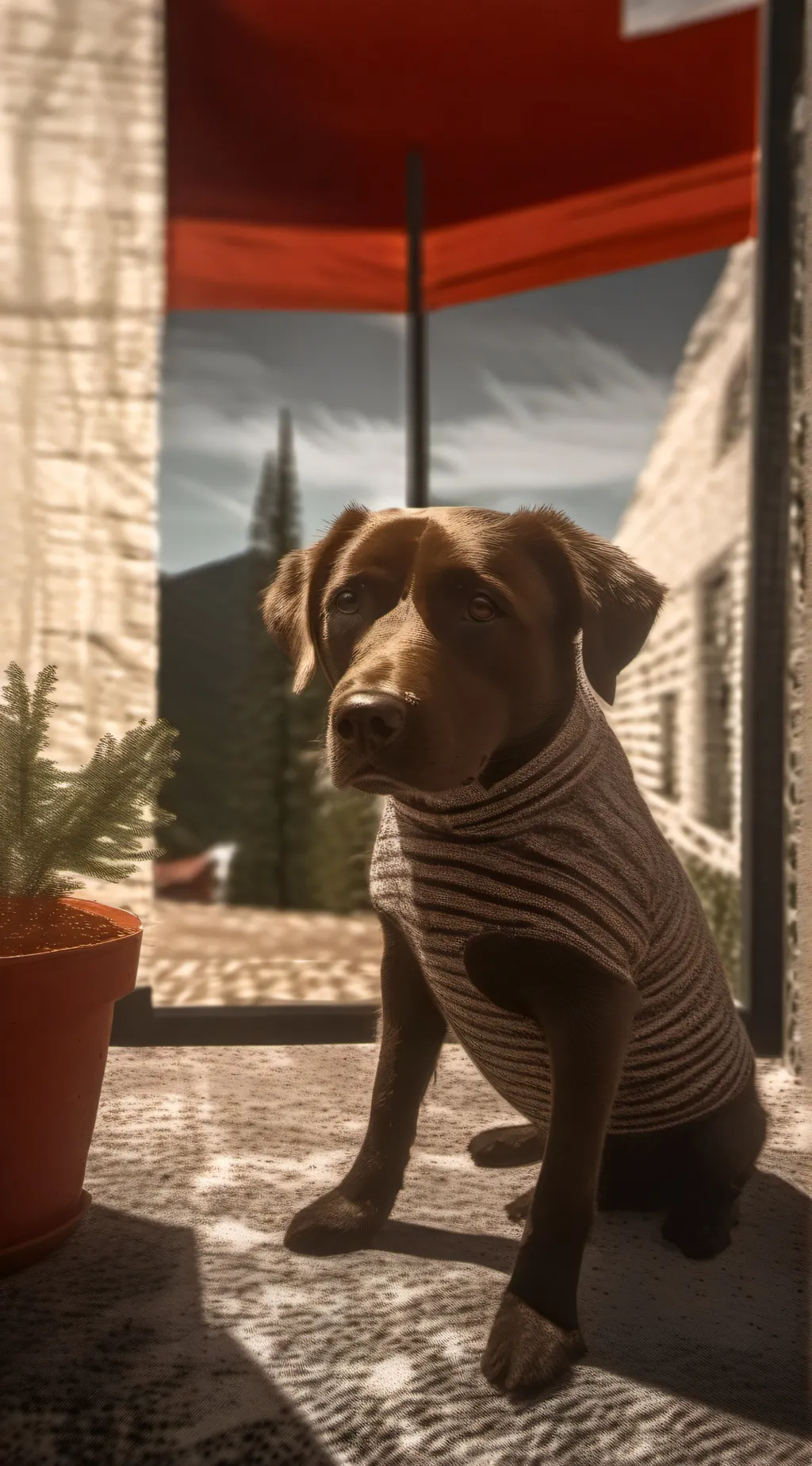 ai character: ☀︎MHA PUPPY☀︎ background