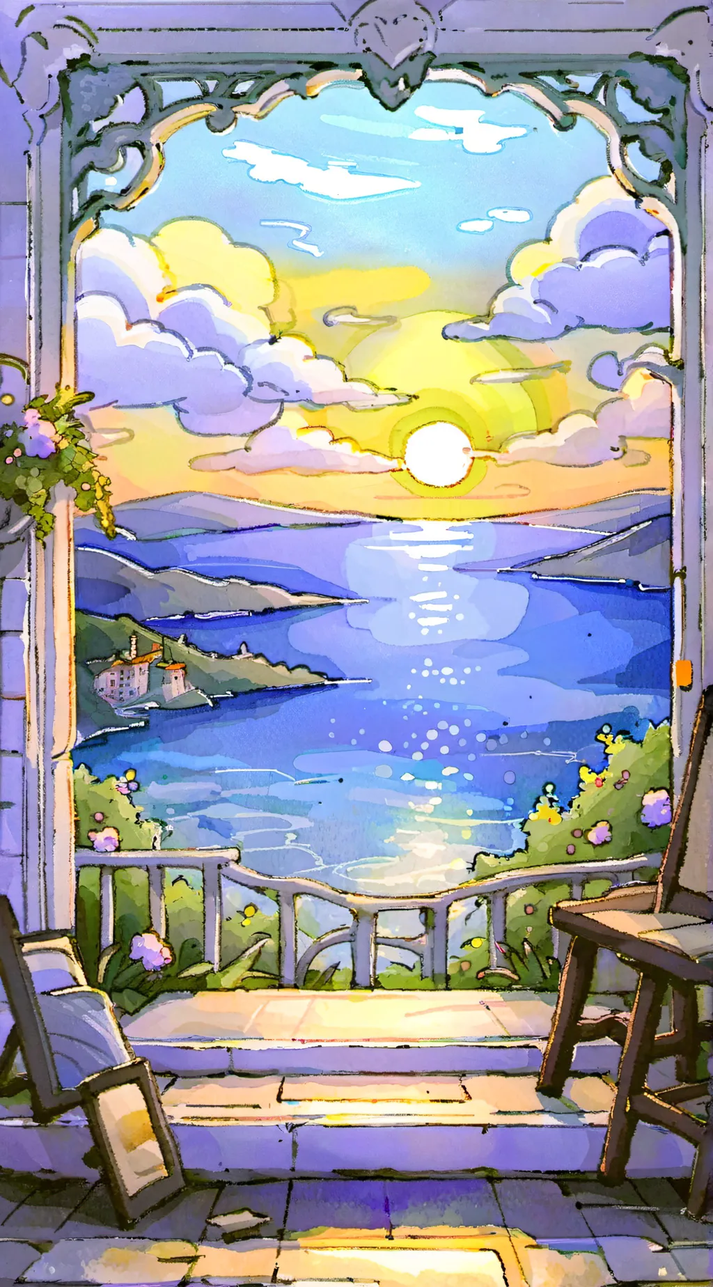 ai character: neko tvwoman background