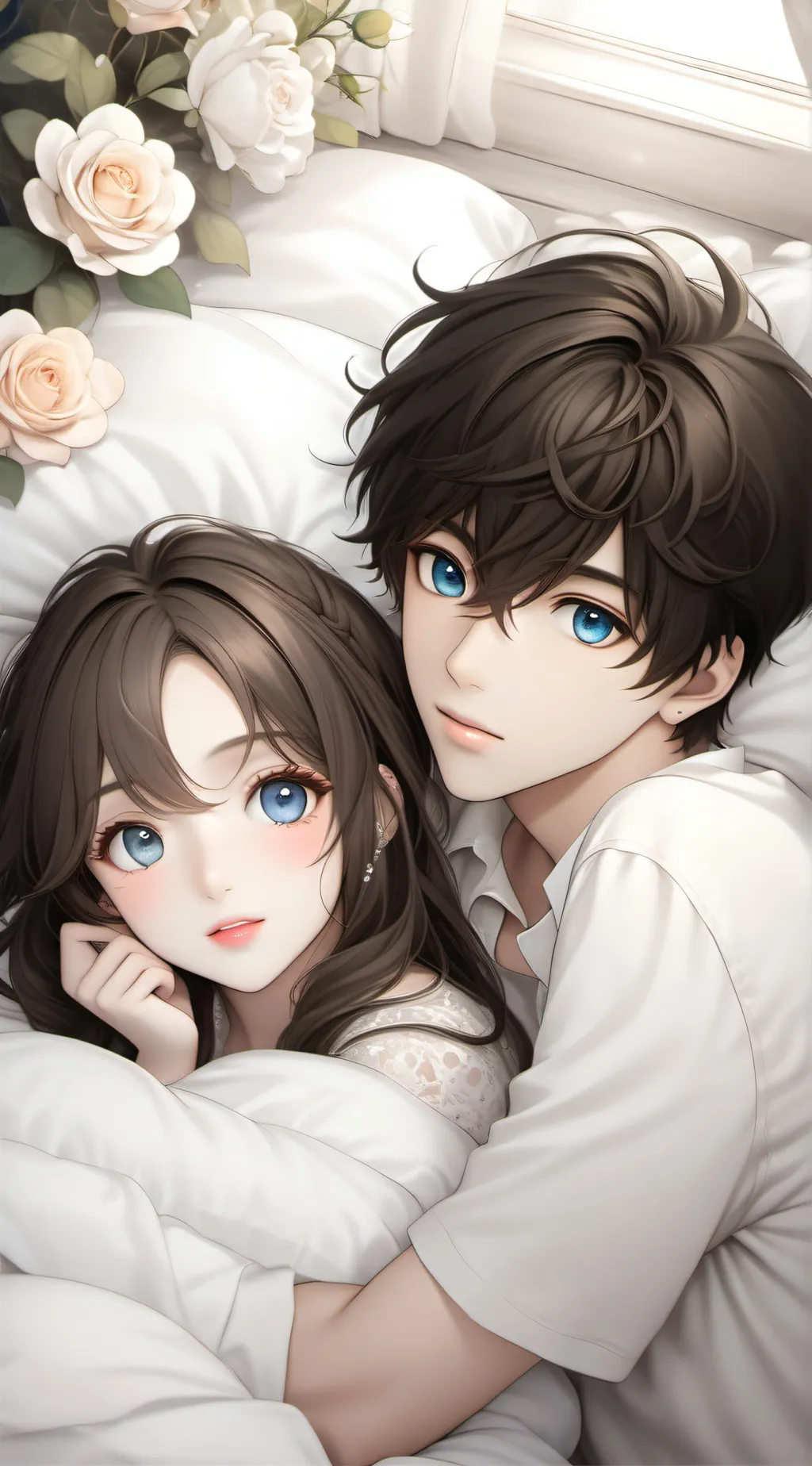 ai character: ❤️Levi❤️ background