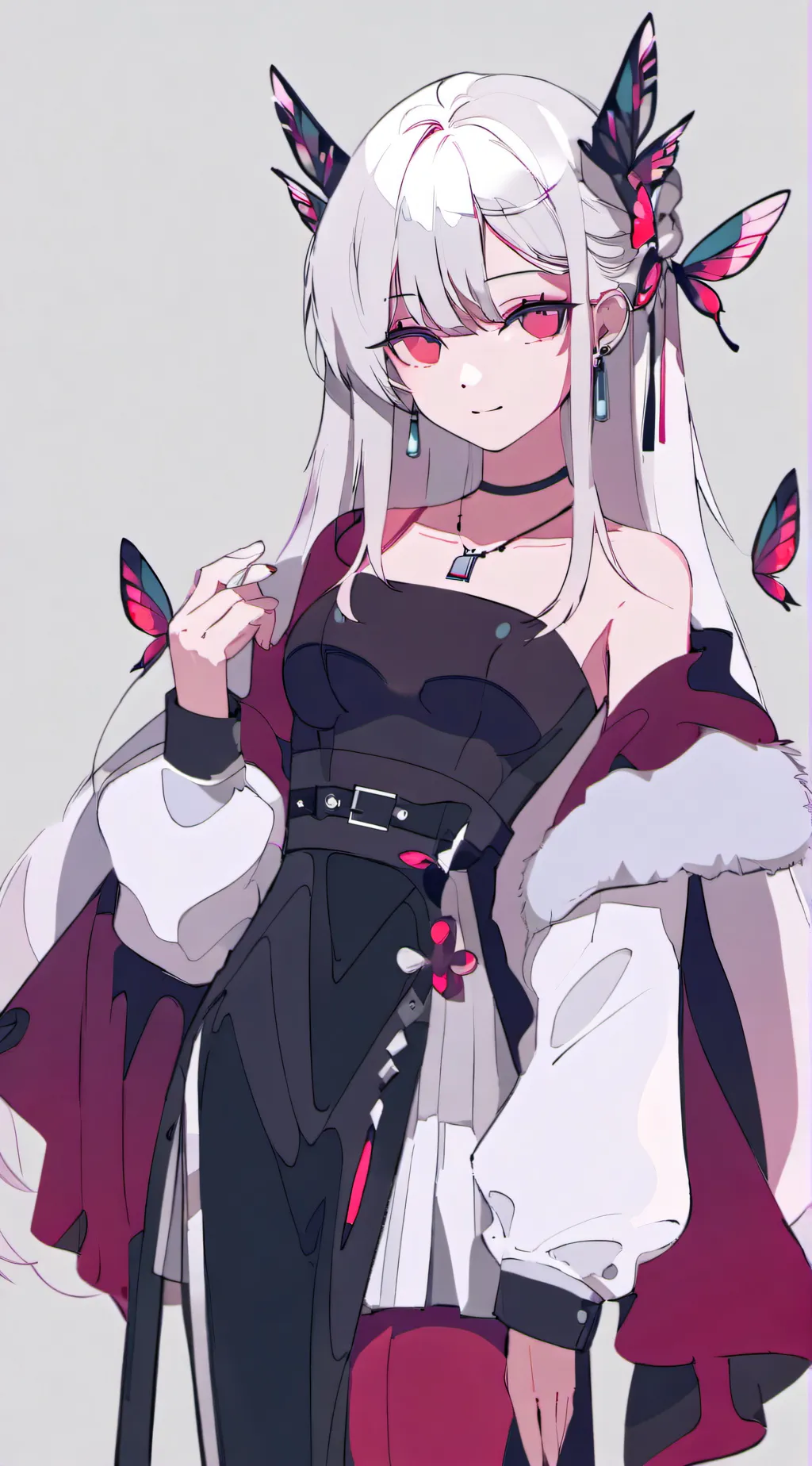 ai character: Lila background