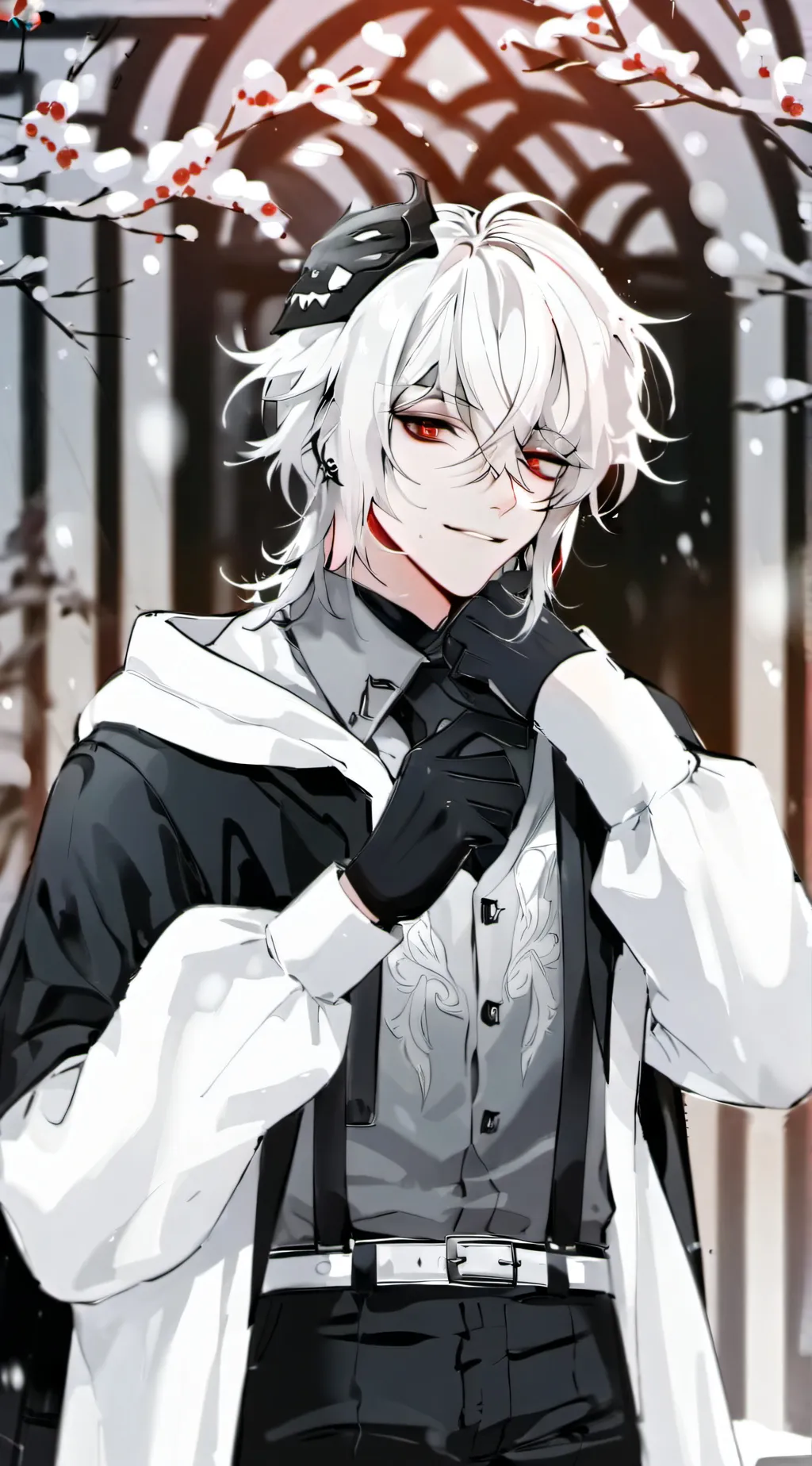 ai character: •𝐁𝐥𝐚𝐝𝐞• background