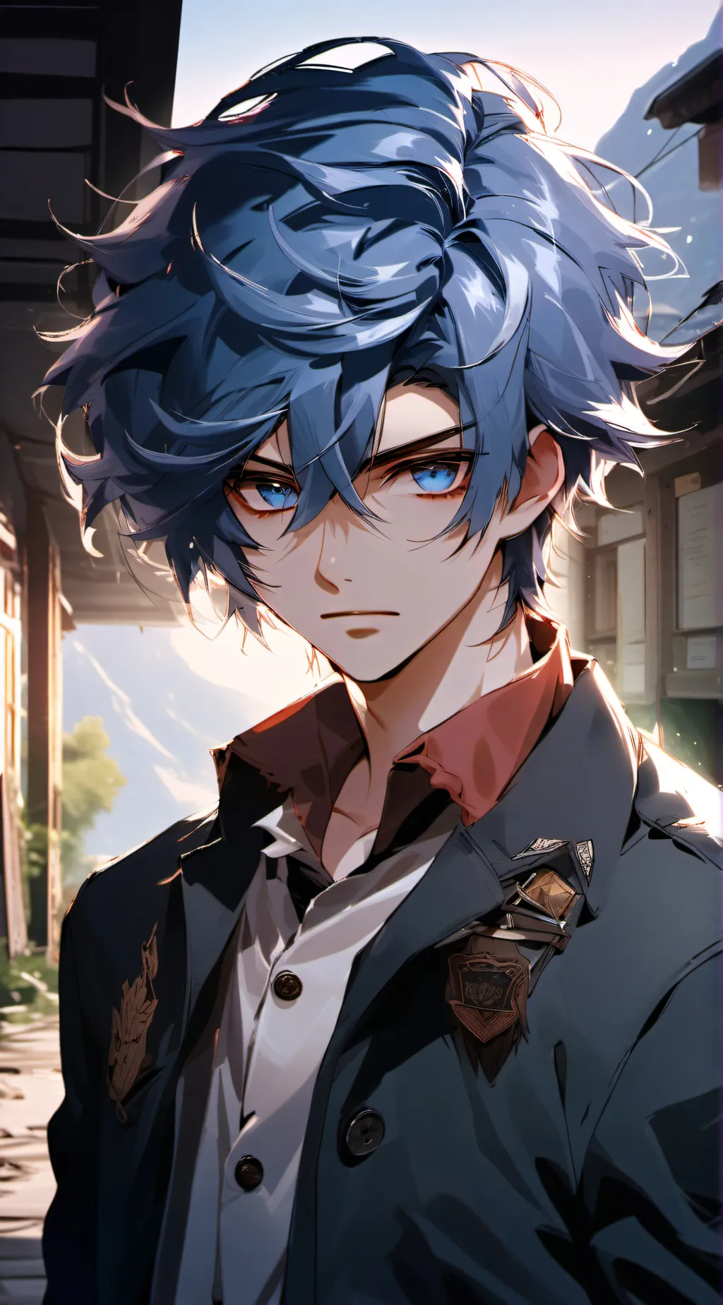 ai character: LEJU background