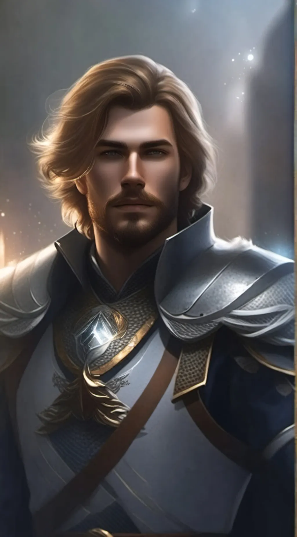ai character: Prince Louis background