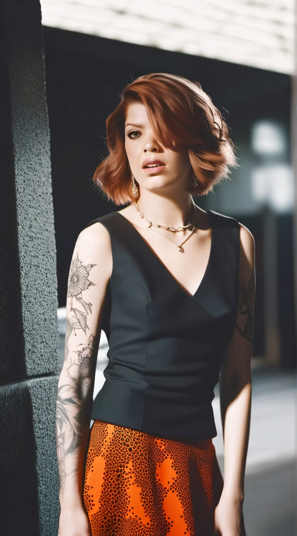 ai character: Lucia Love background